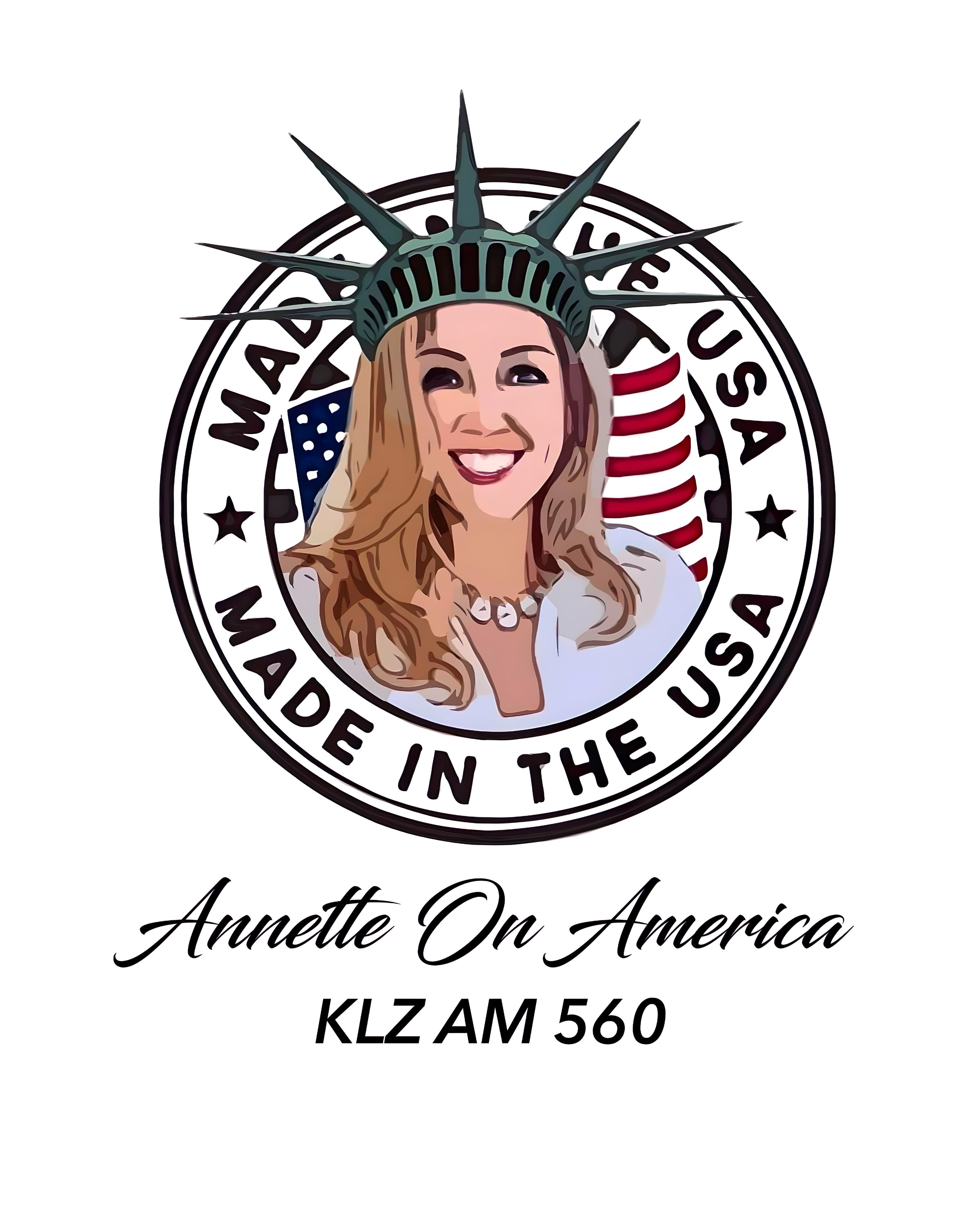 Annette on America 