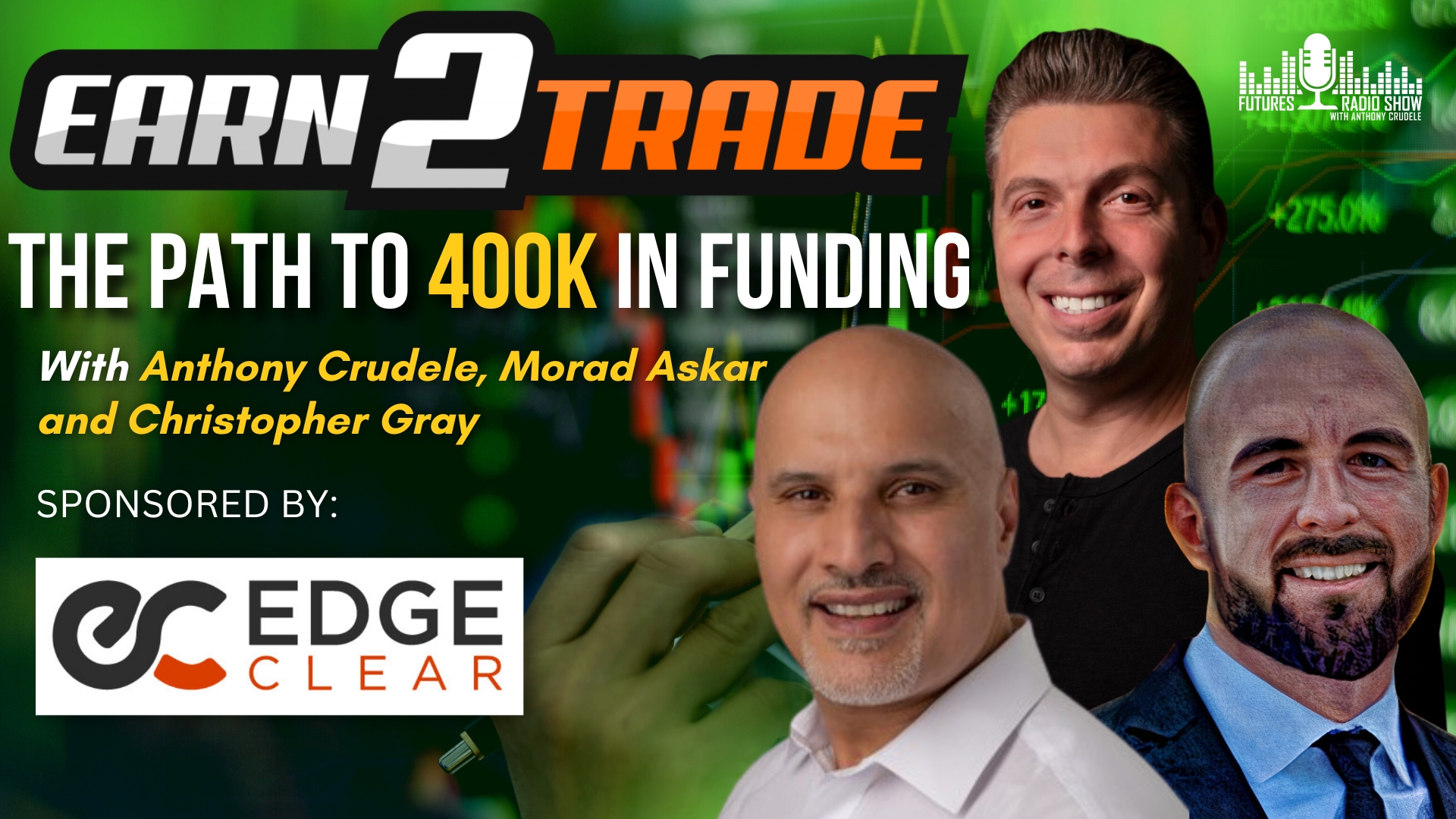 ⁣The Road to $400k in Funding | Trading Professionally