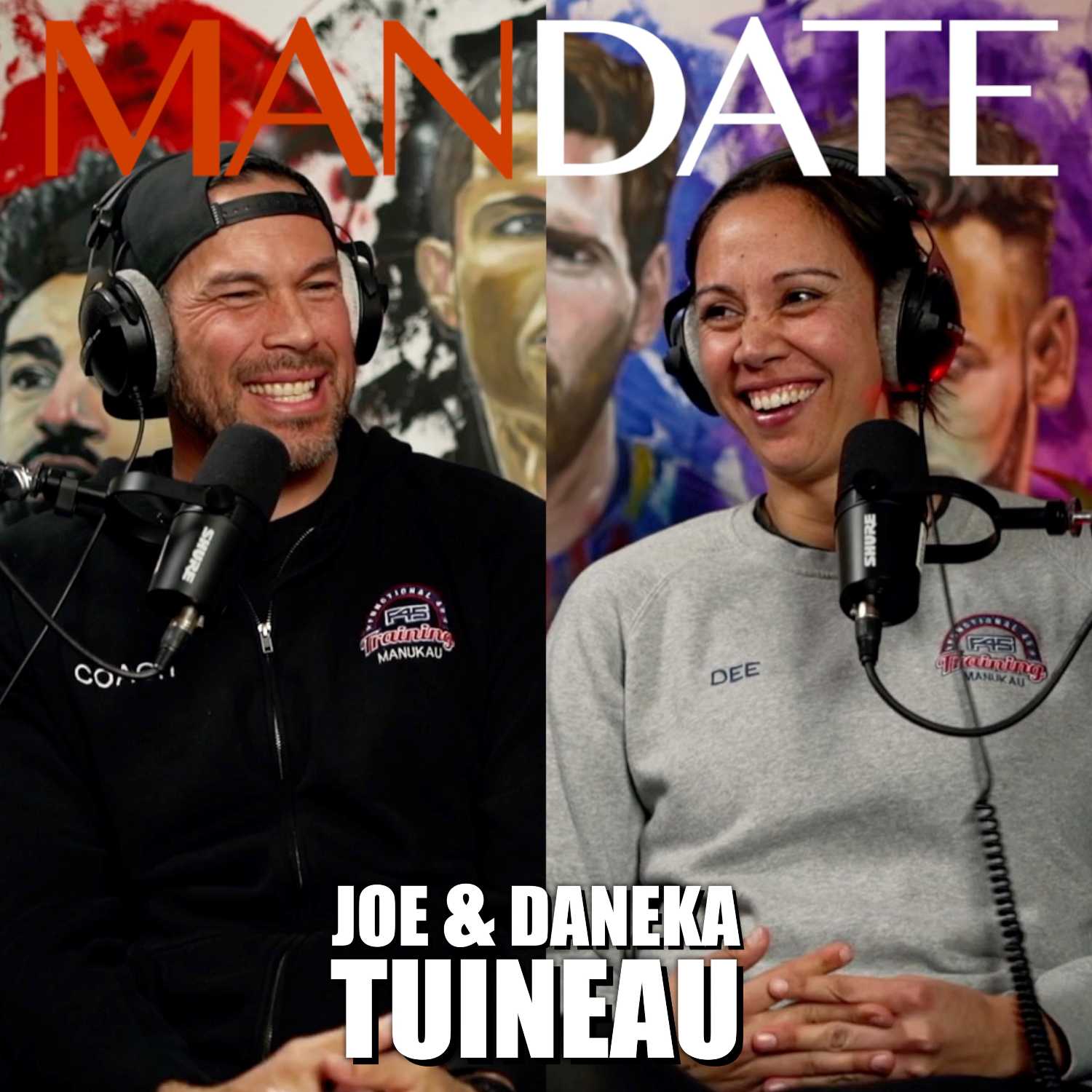 Learning From a Powerhouse Couple | Joe and Daneka Tuineau | Ep.61 | Mandate