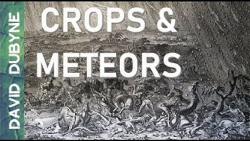 Meteorites Bombarding Earth Compounding Problems with Agriculture