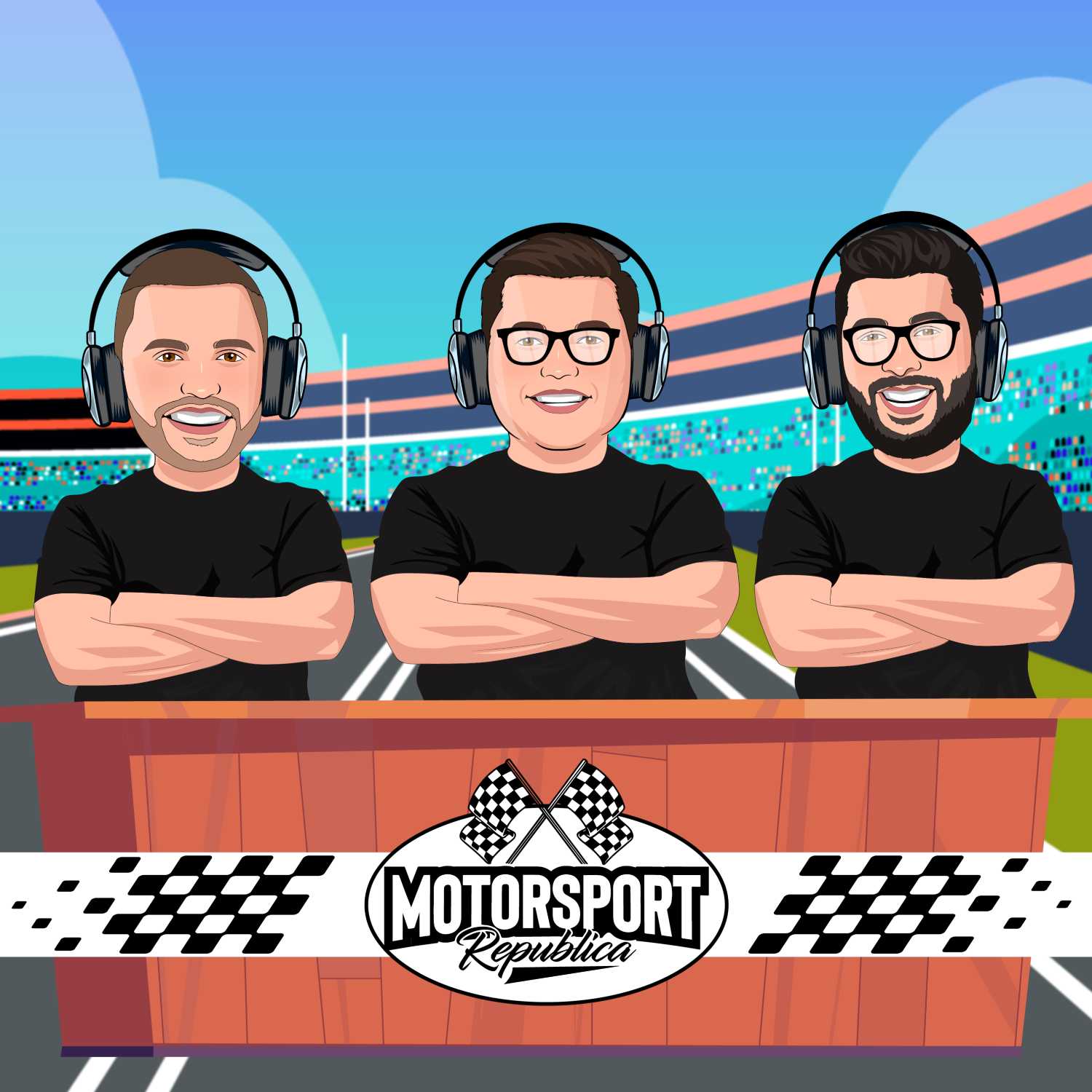 Motorsport Republica Podcast Episode: 1. Spitting Rain And Spitting Dummies.