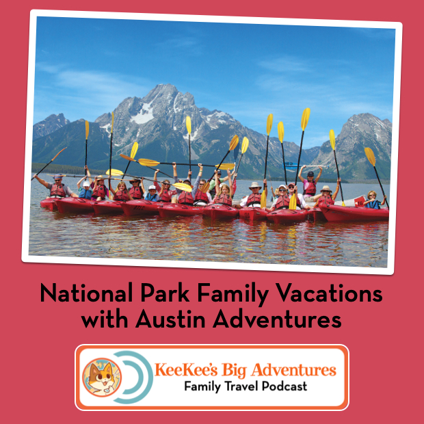 ⁣Family National Park Vacations with Austin Adventures