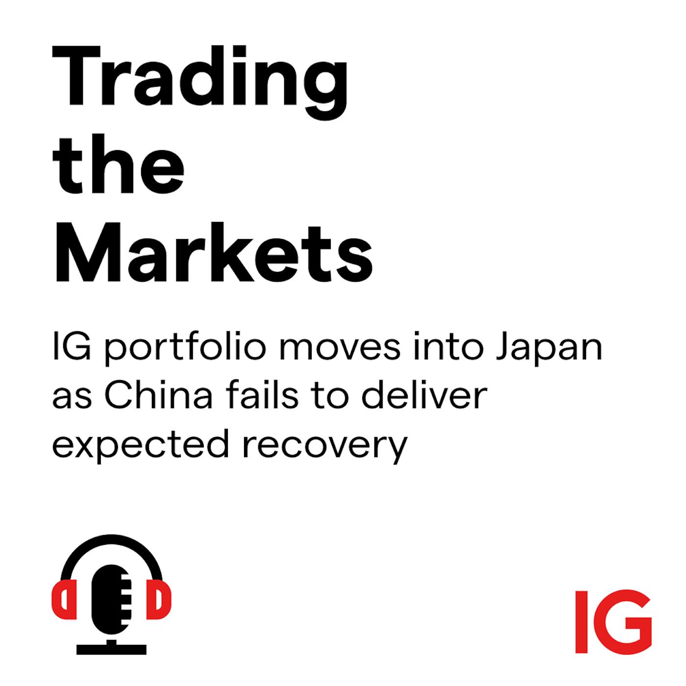 IG portfolio moves into Japan as China fails to deliver expected recovery