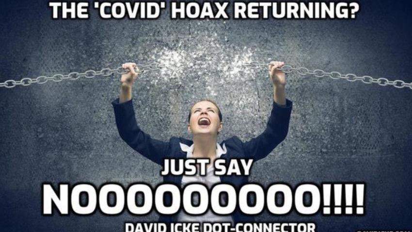 The 'Covid' Hoax Returning? Just Say Nooooooo!!! - David Icke Dot-Connector Videocast