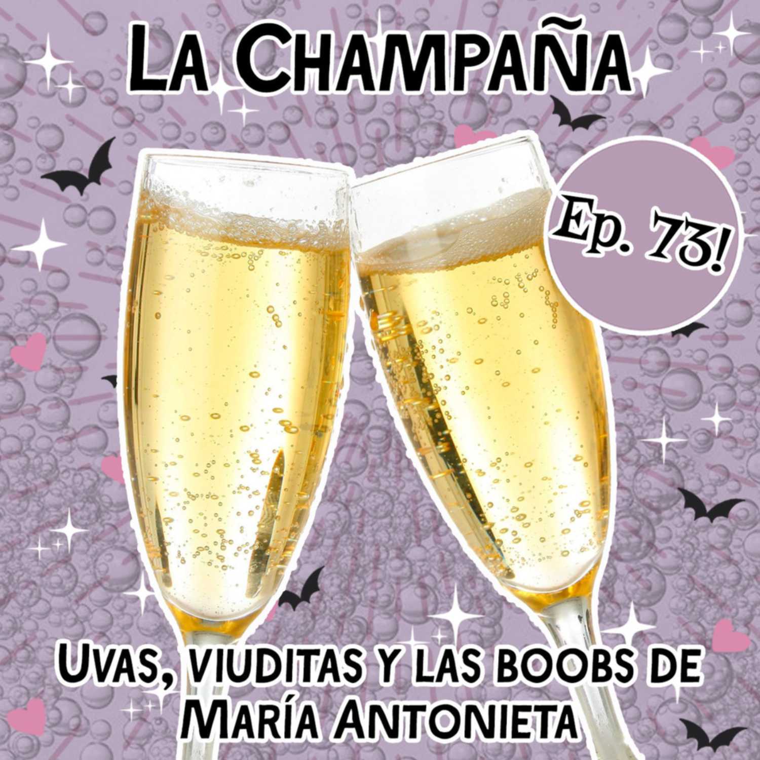 ⁣La Champaña: Uvas, Viuditas y las Boobs de María Antonieta