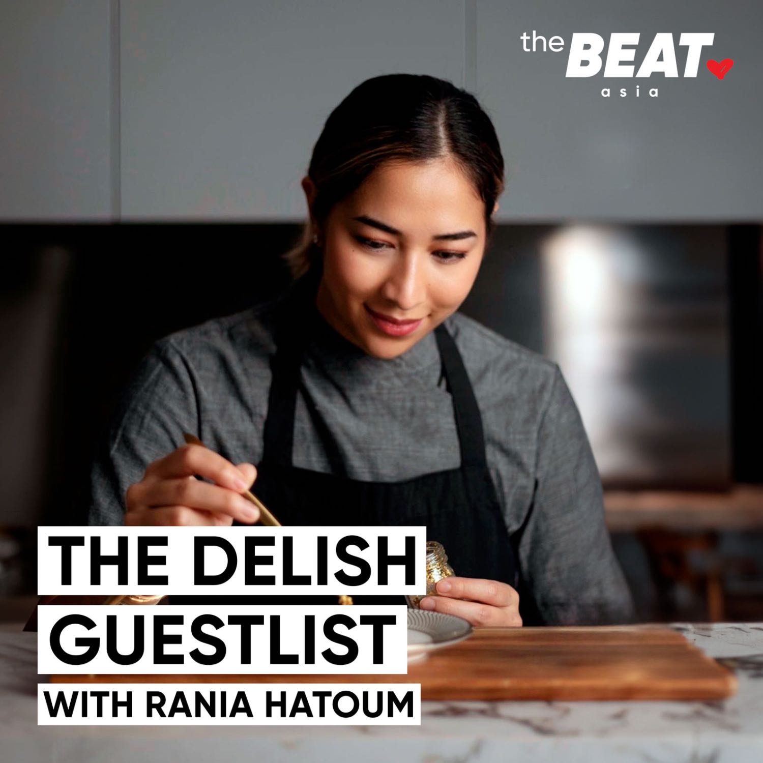 Rania Hatoum Chats French-Japanese Fusion Dining on The Delish Guestlist 