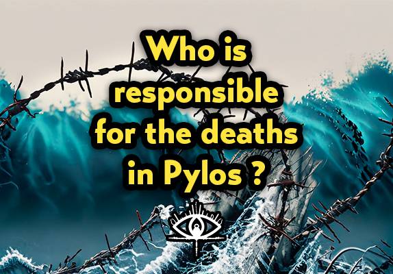 Who is responsible for the deaths at Pylos ? Part 1: “Everybody can see that this boat is not going to survive”