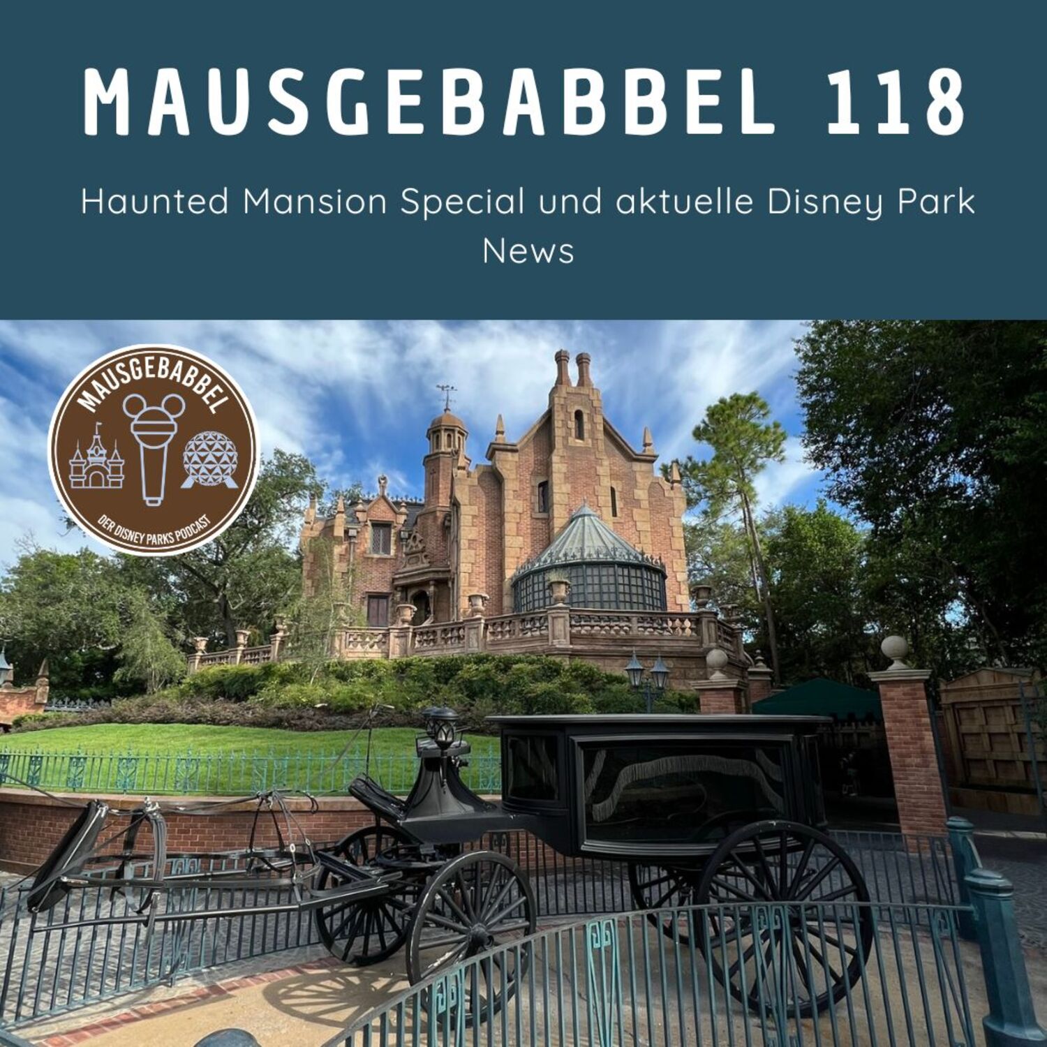 Mausgebabbel 118 - Haunted Mansion und News