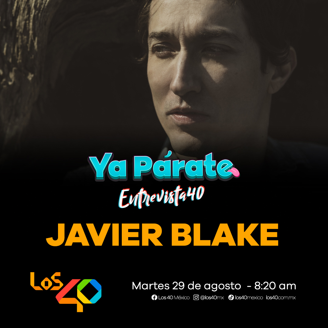 #Entrevista Javier Blake con guitarra en mano nos mostro su nuevo sencillo