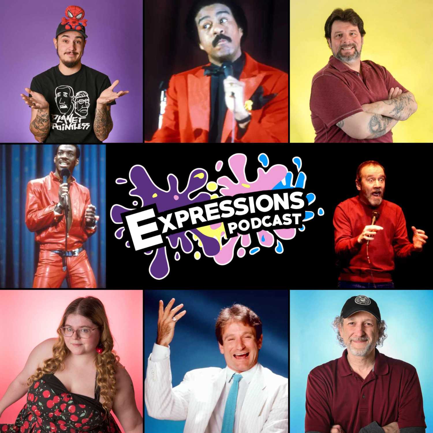 Expressions in comedy