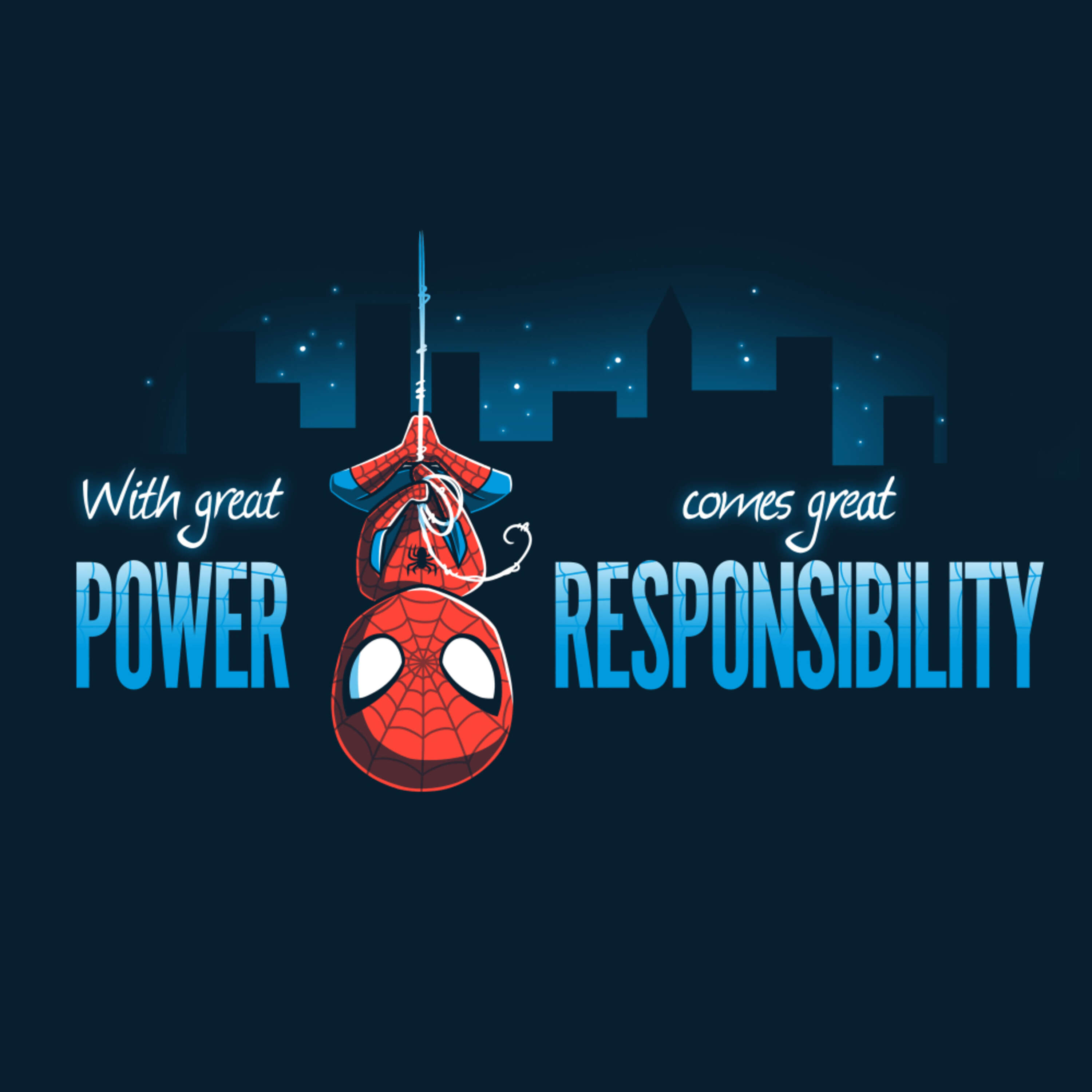 Animated: With Great Power Comes Great Responsibility