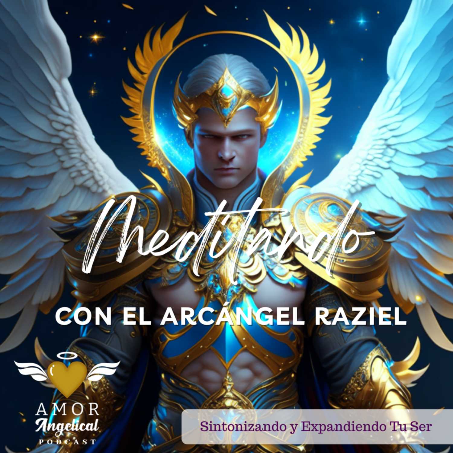 T2/ Ep. 05 - Frecuencia 852 Hz - Meditando con el Arcángel Raziel