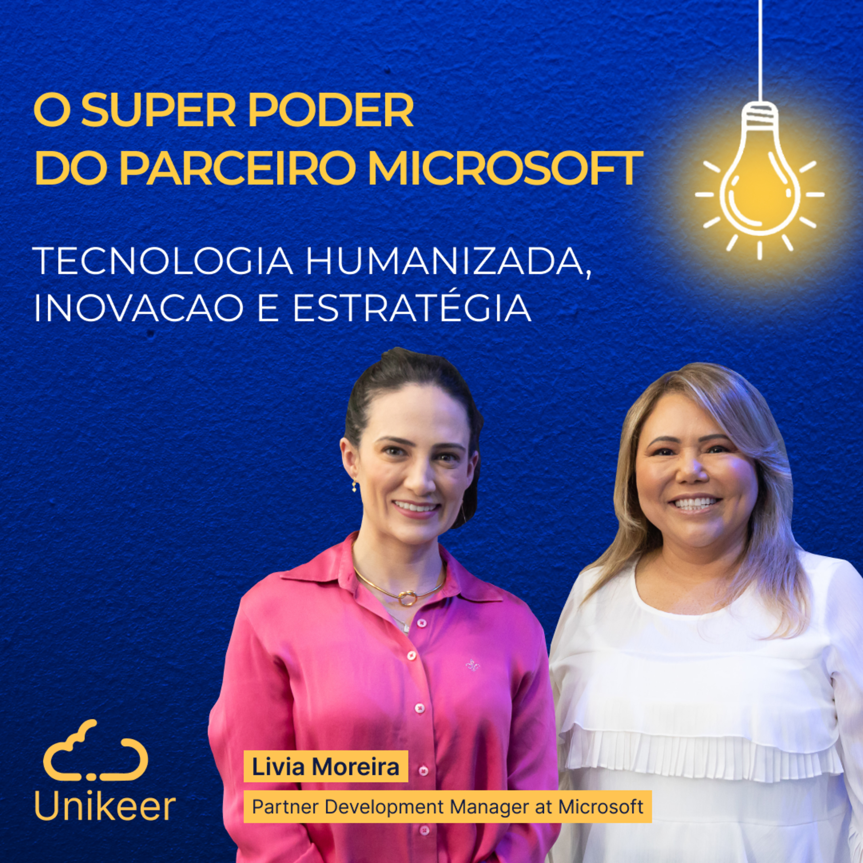 ⁣O super poder do parceiro Microsoft com Lívia Moreira | Pausa na Programação #29