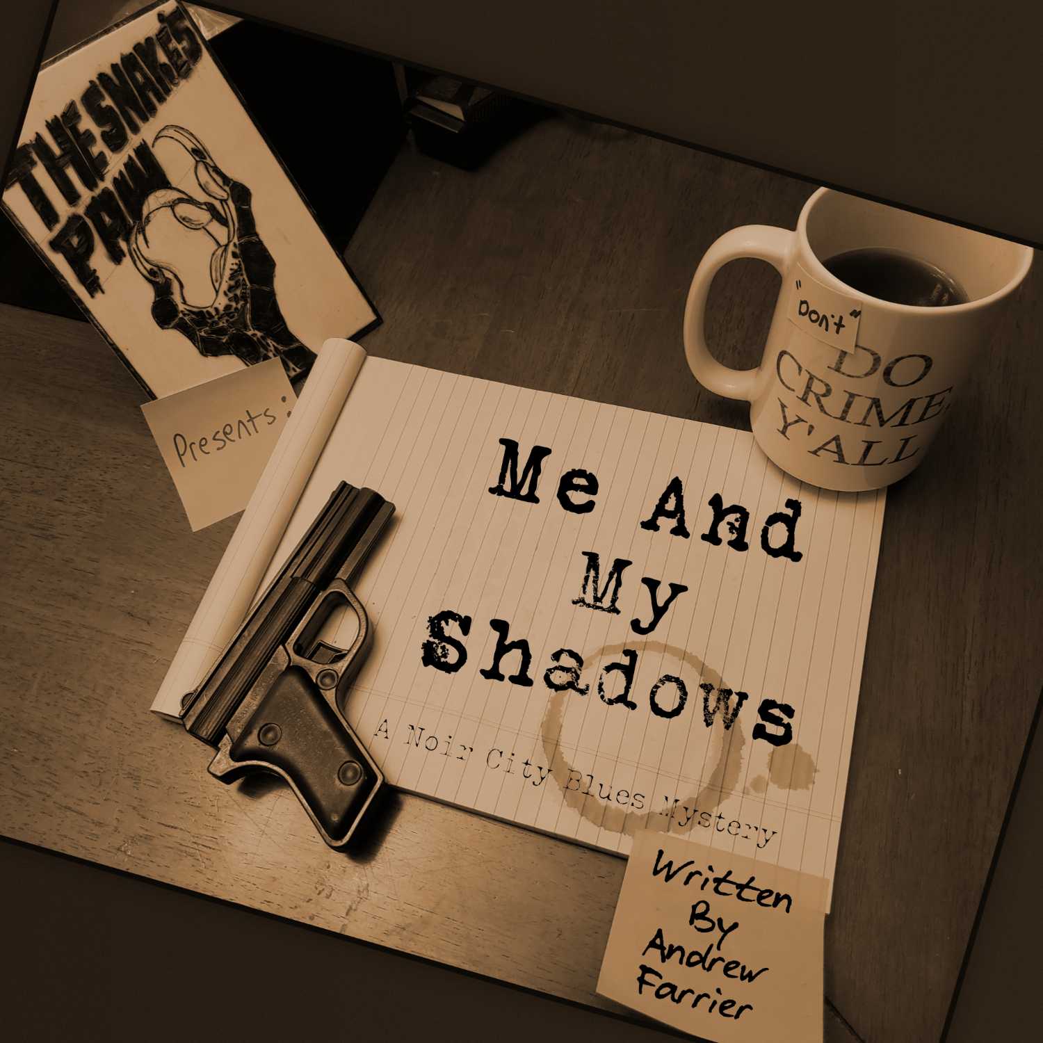 ⁣Noir City Blues: Episode Six - Me and My Shadows, Part 1