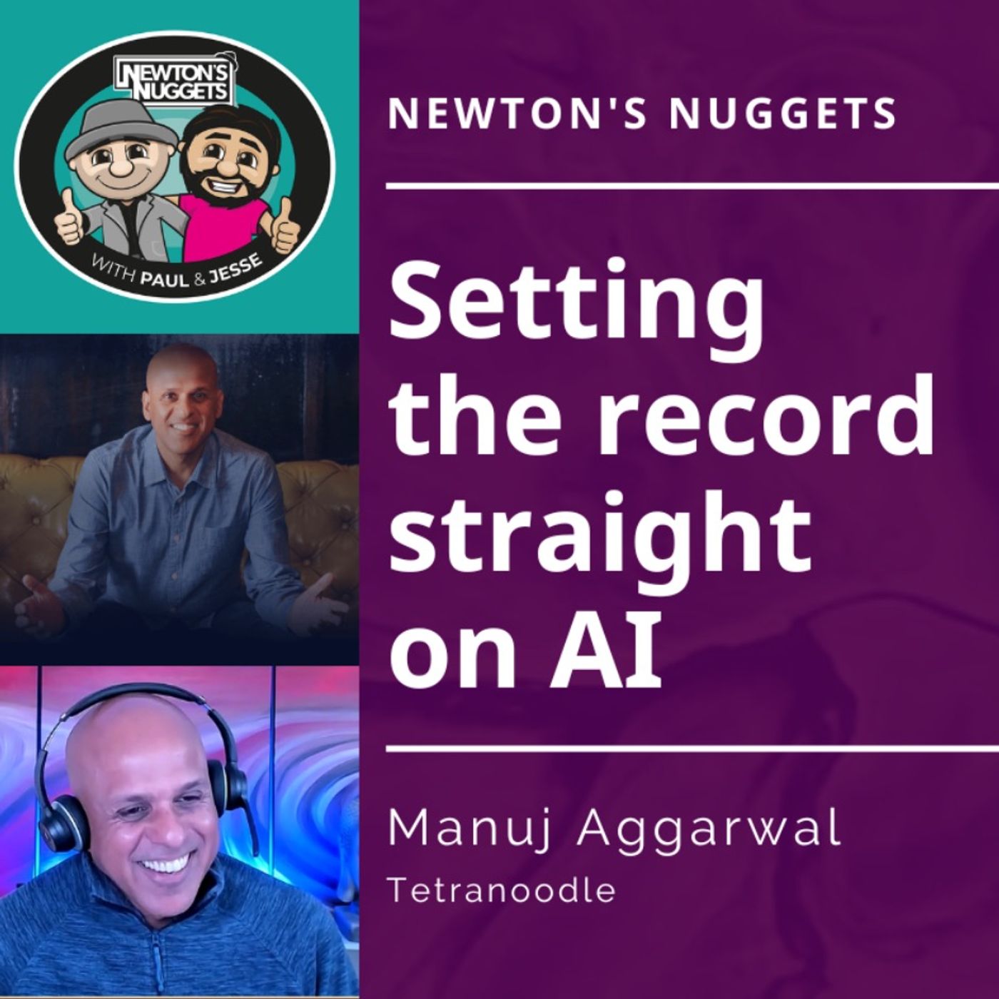 Setting the record straight on AI - Manuj Aggarwal