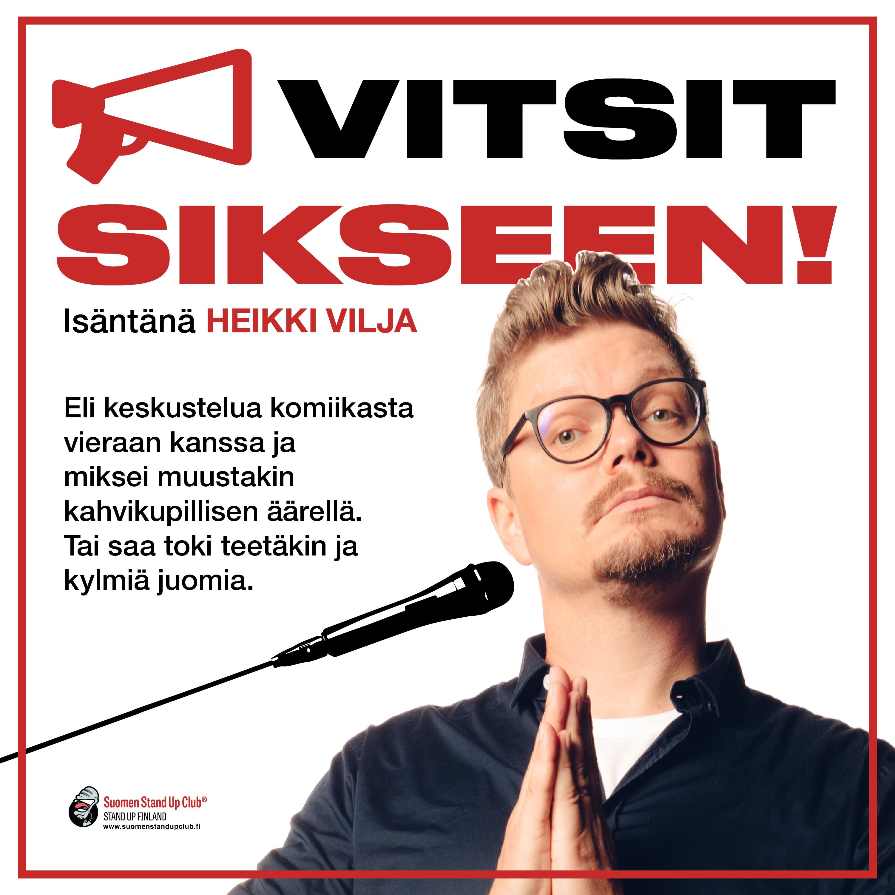 33. Vitsit Sikseen! ∣ Heli Sutela