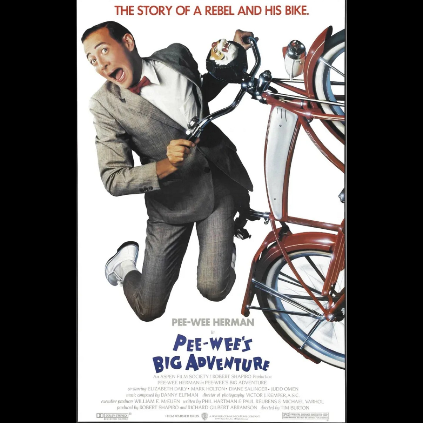 ⁣342 Pee-Wee's Big Adventure LIVE