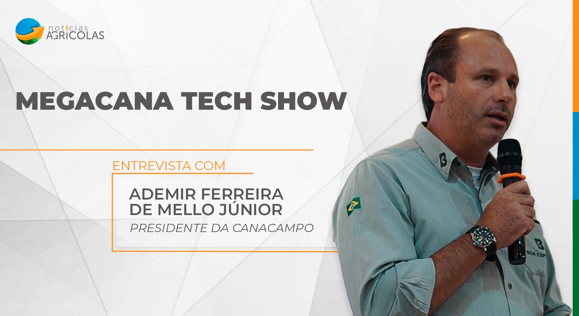 Megacana Tech Show chega em sua 15ª edição, que promete ser histórica; feira será nos dias 9 e 10 de agosto