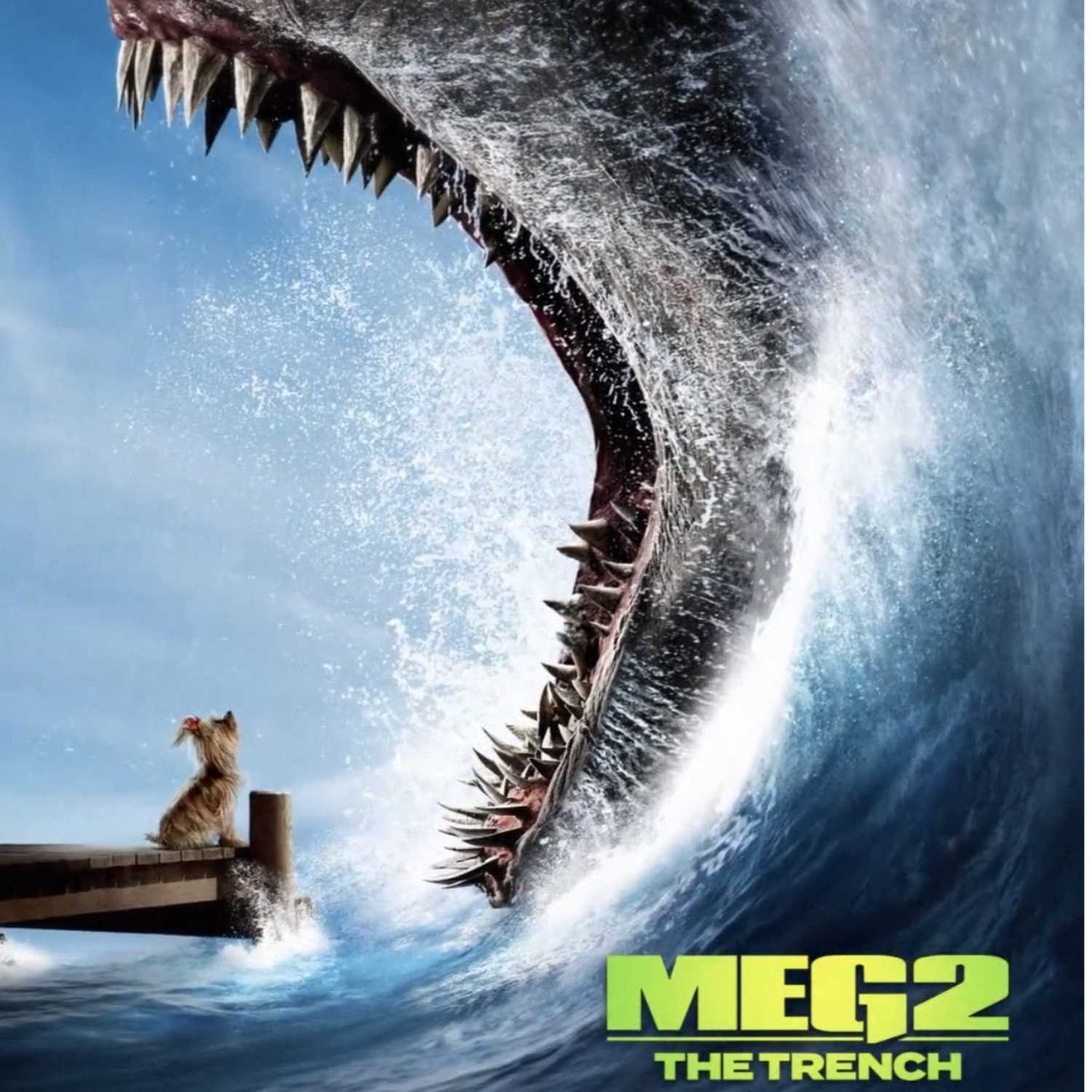 Meg 2: The Trench (2023) Movie Review