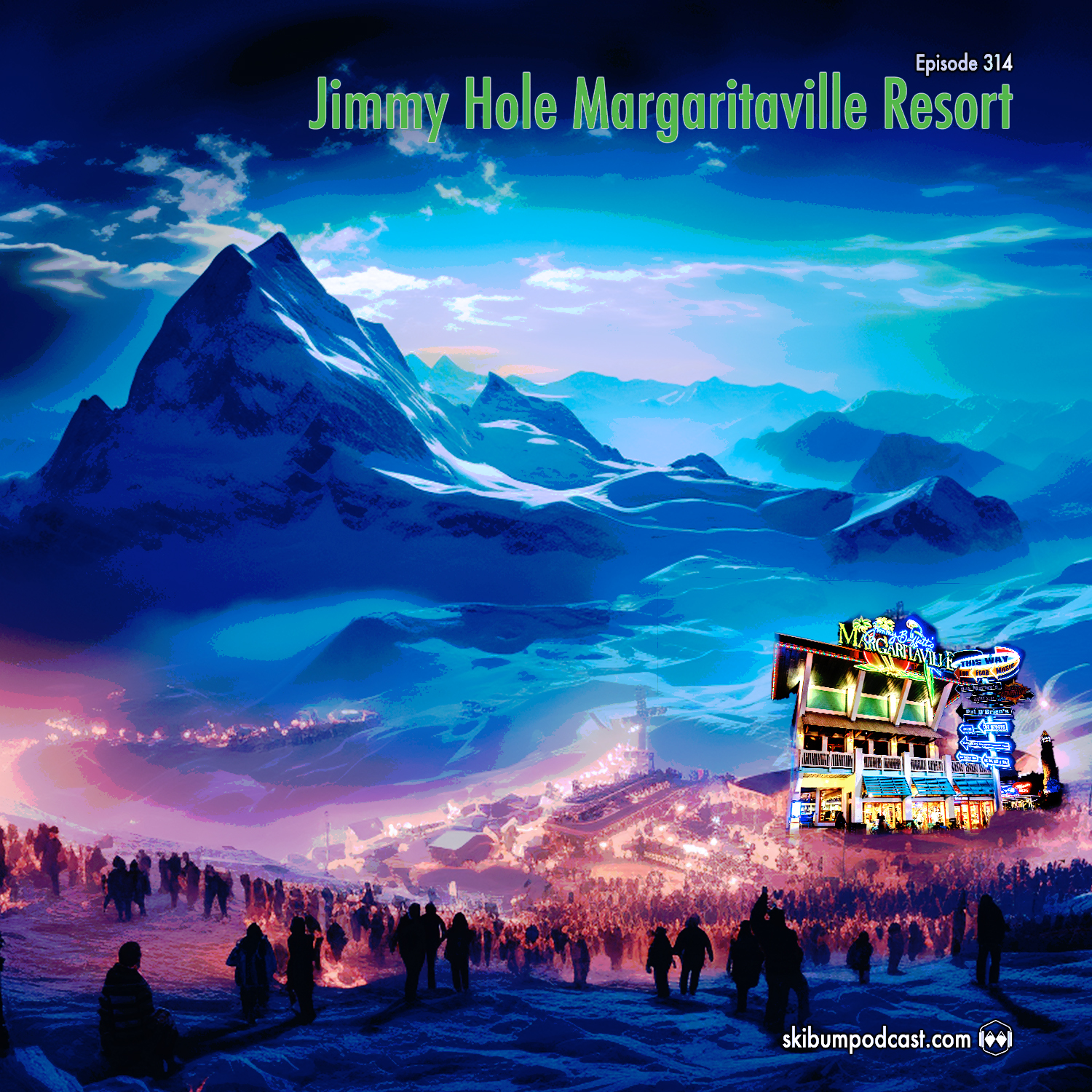 ⁣Podcast #314 – Jimmy Hole Margaritaville Resort