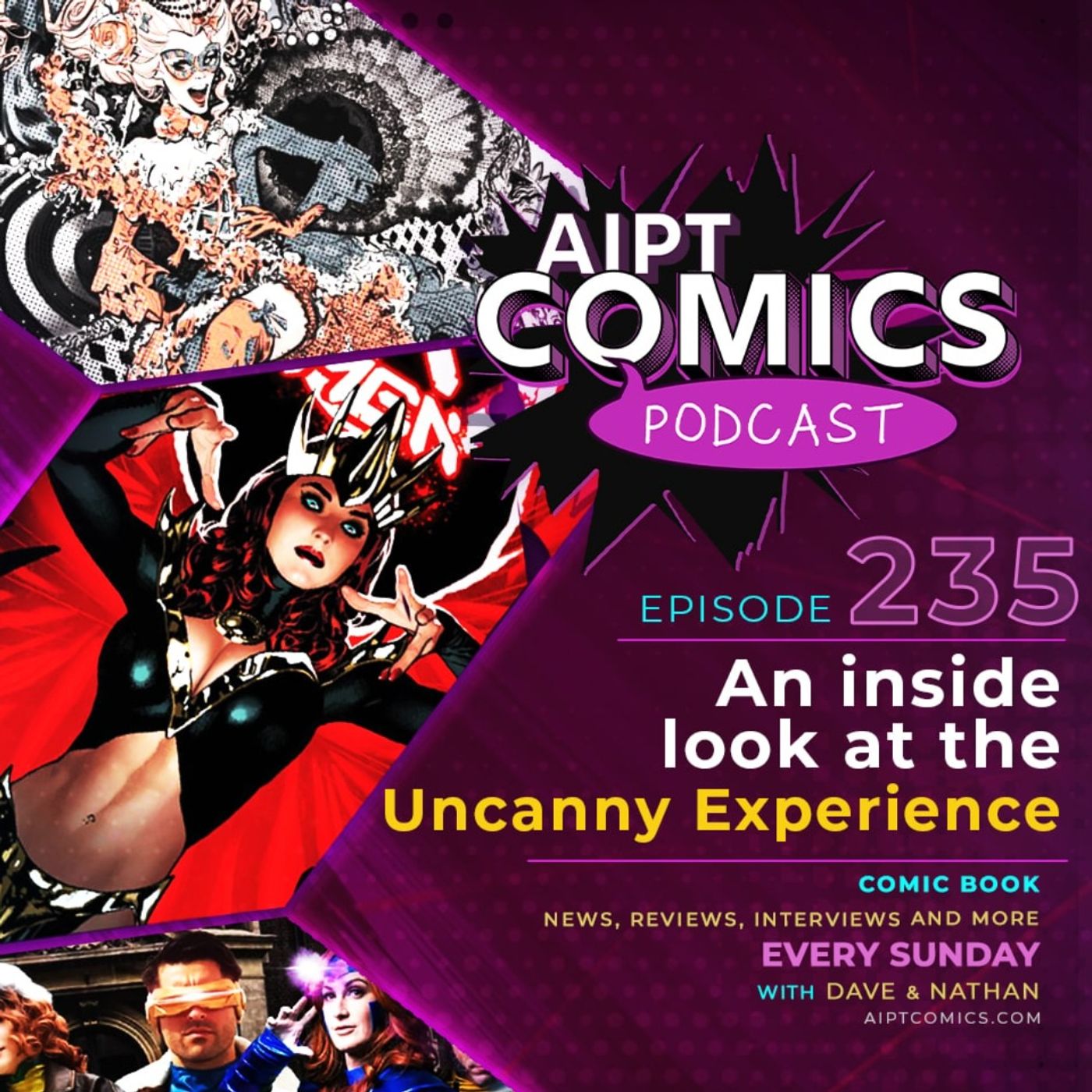 An inside look at the Uncanny Experience convention