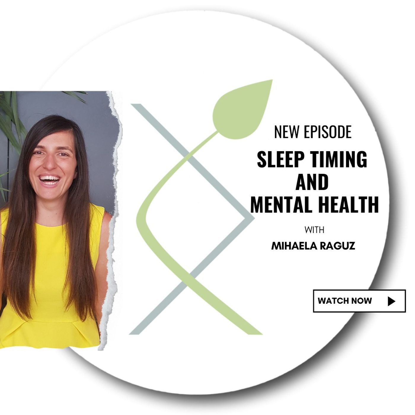 #452  Is Your Sleep Timing Affecting Your Mental Health | Natural Health Podcast