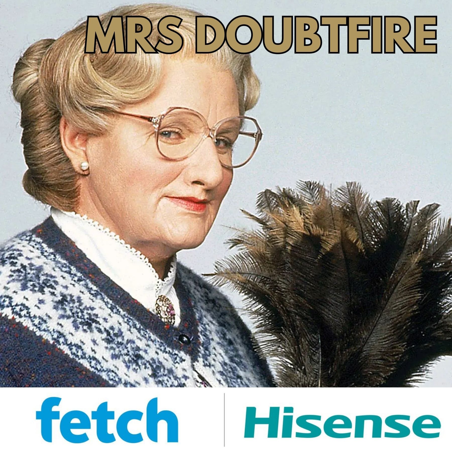 Movies: Mrs Doubtfire