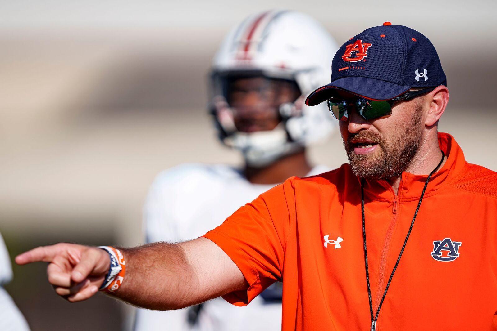 Auburn Defensive Coaches Interviews-Zac Etheridge & Josh Aldridge