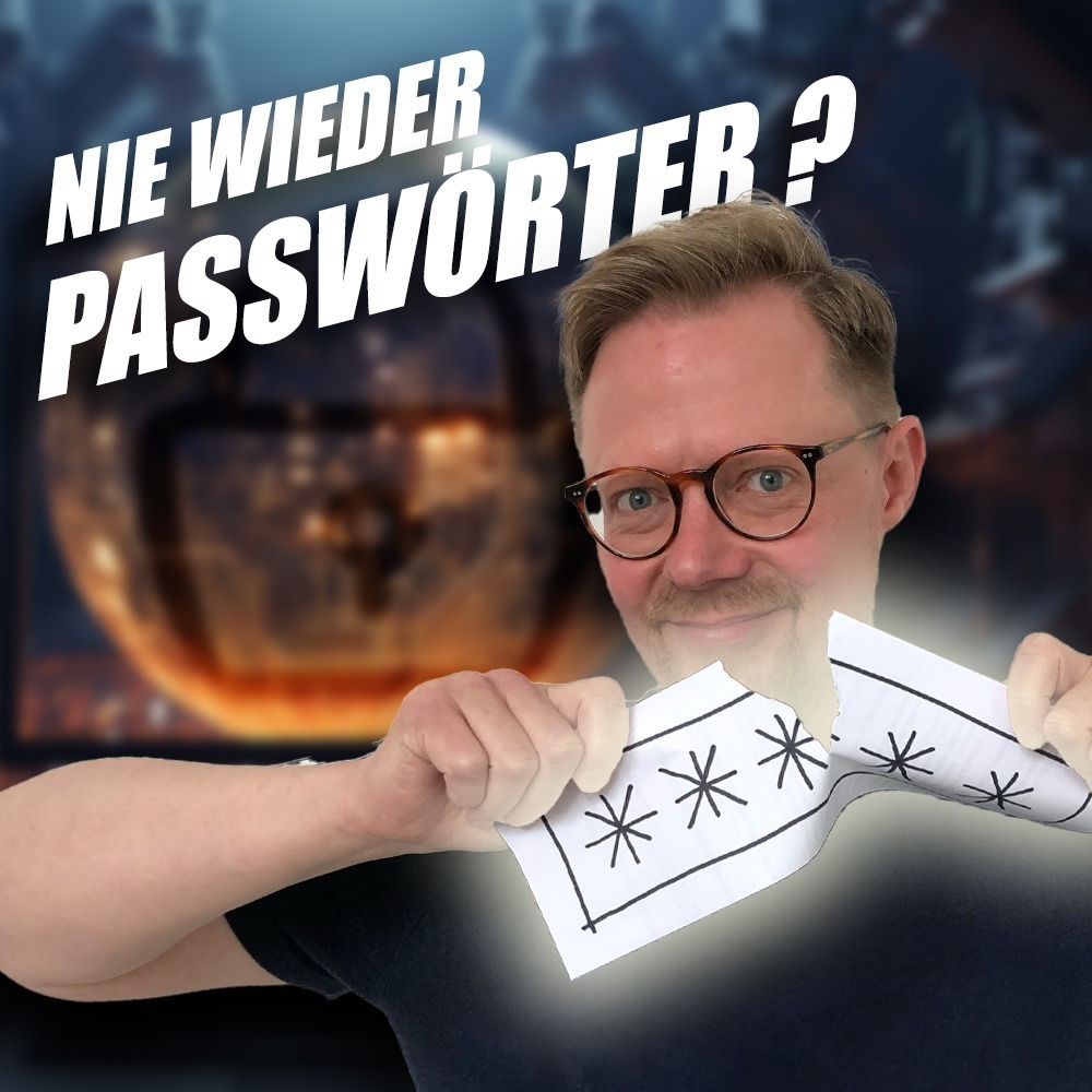 Passkey statt Passwort | c’t uplink