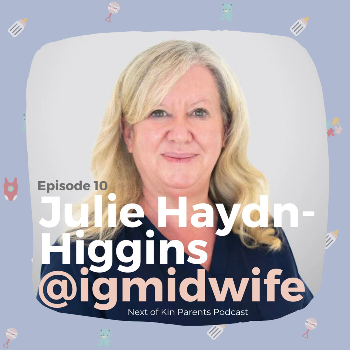 ⁣Ep 10: Get to know Julie AKA The IG Midwife