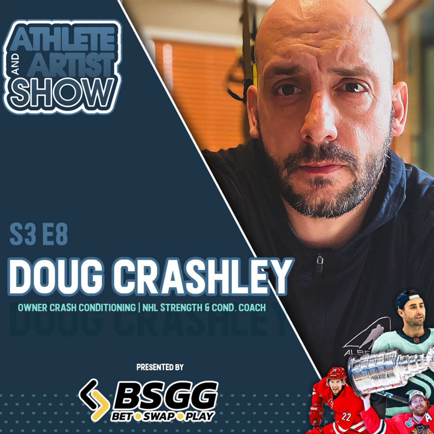 ⁣NHL Strength Coach Doug Crashley Talks; Training Worlds Top Players, PEDs, Player/Agent Conflicts