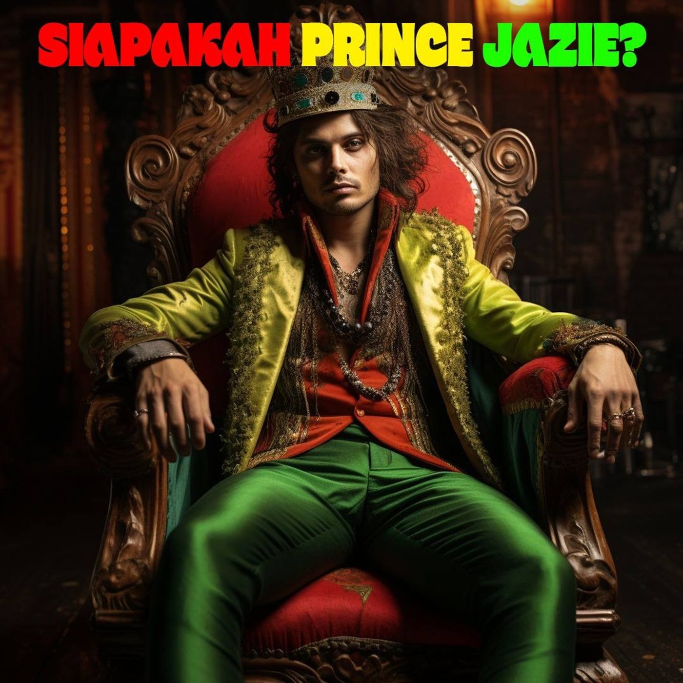 ⁣Part 2: SiapaKAH Prince Jazie?