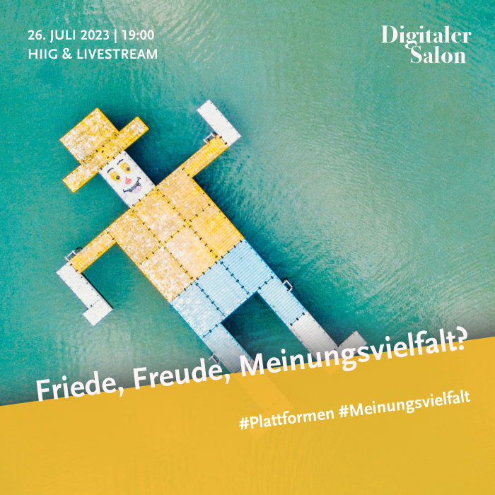 ⁣Friede, Freude, Meinungsvielfalt?