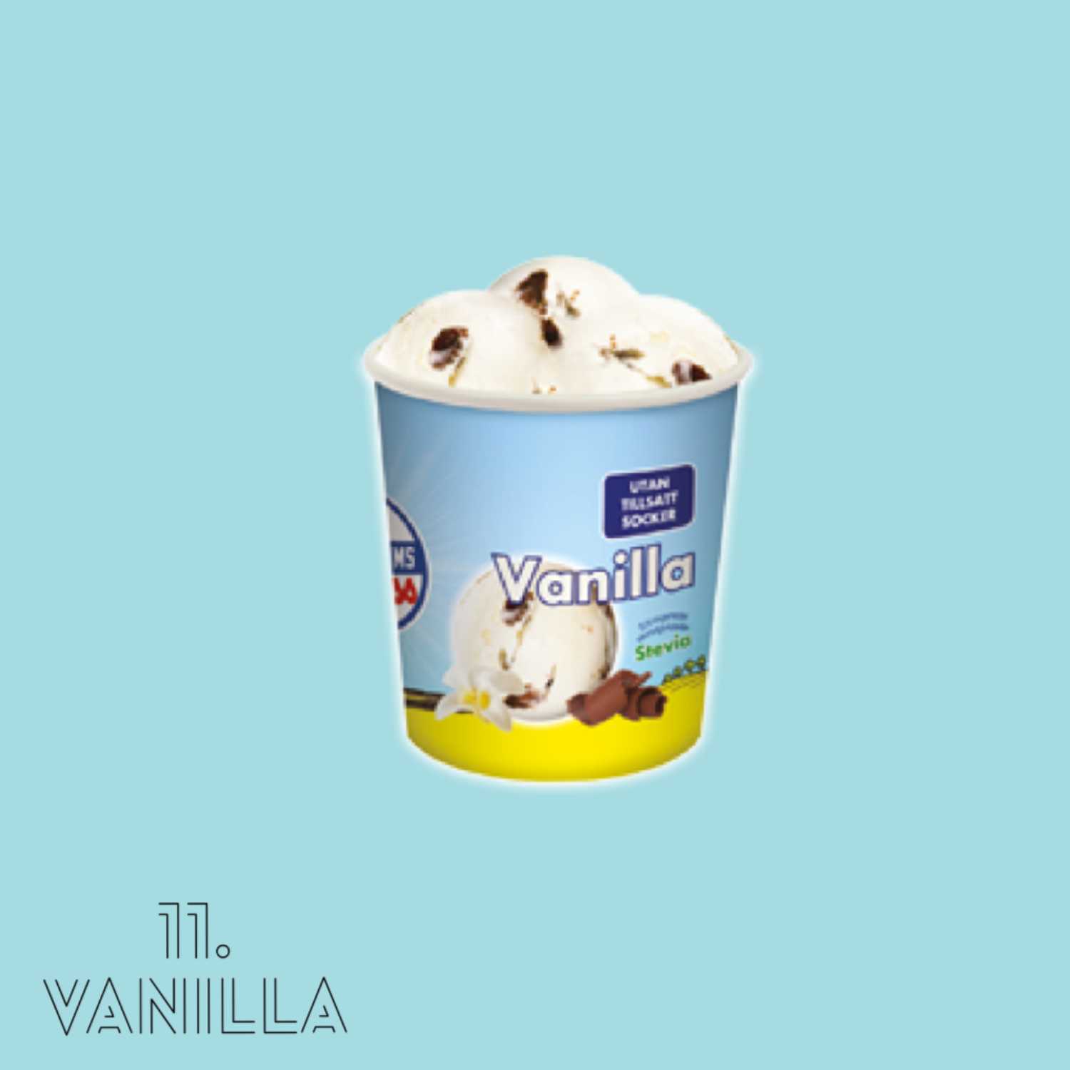 ⁣11. Vanilla