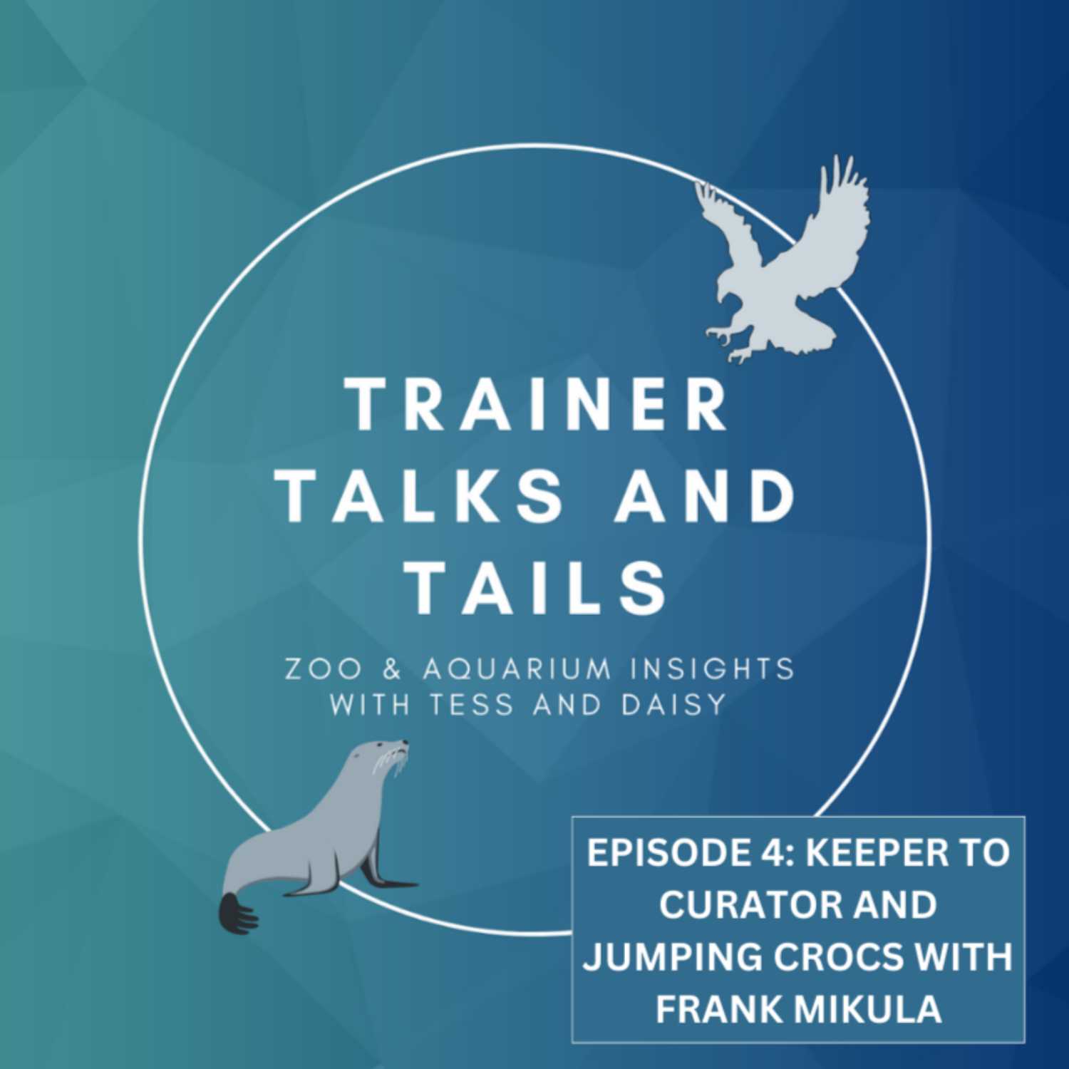 ⁣Episode 4: Keeper to Curator and Jumping Crocs with Frank Mikula 