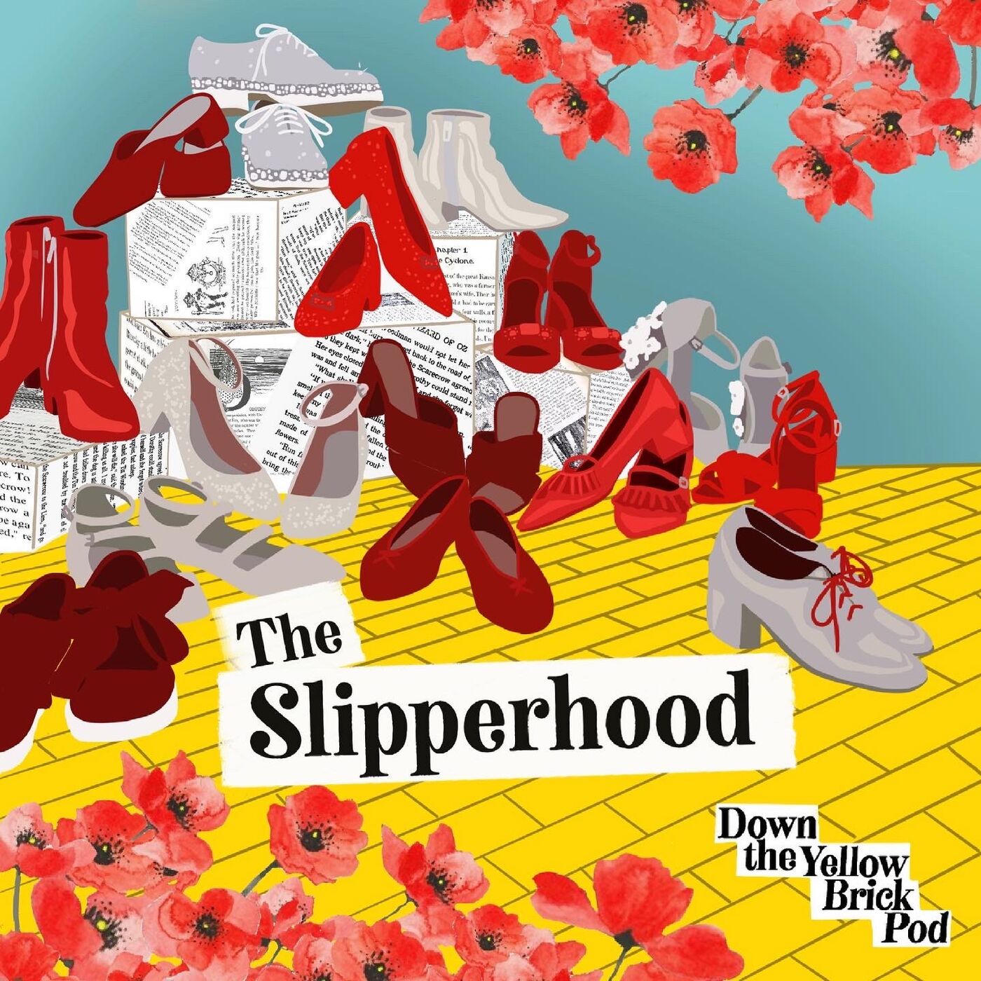 Slipperhood Series: Rhys Thomas & Derek Lajeunesse ("The Ruby Slippers of Oz" & "The Slippers")