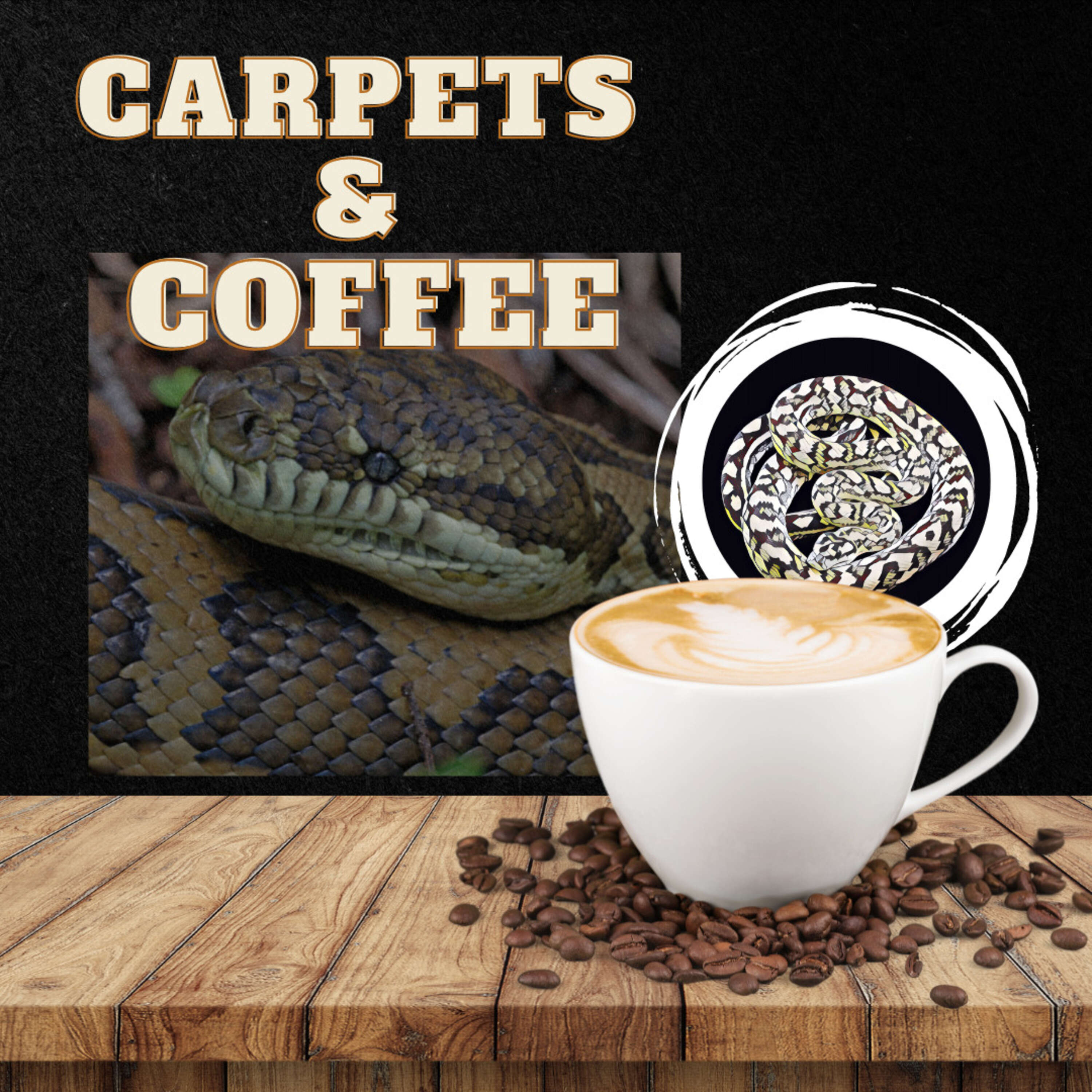 Carpets & Coffee #78 w/ Chris Foley of Cold Bloooded Cafe