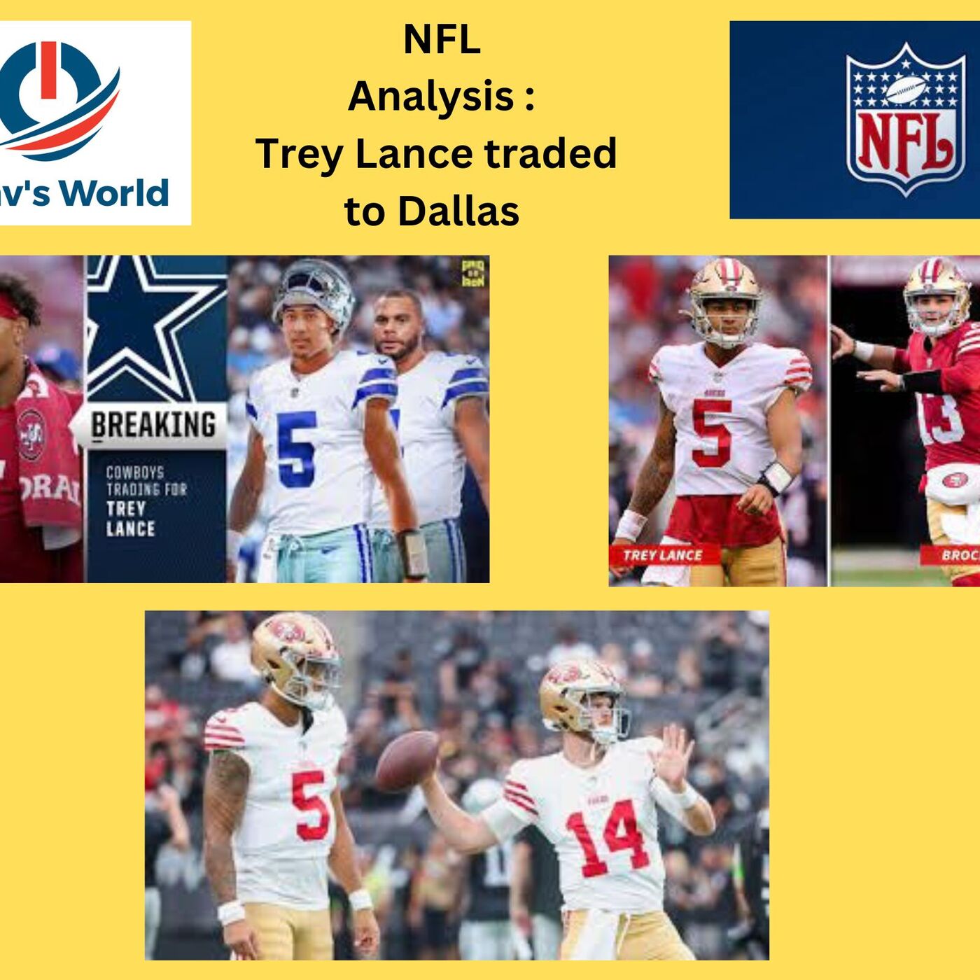 NFL Analysis: The Trey Lance trade