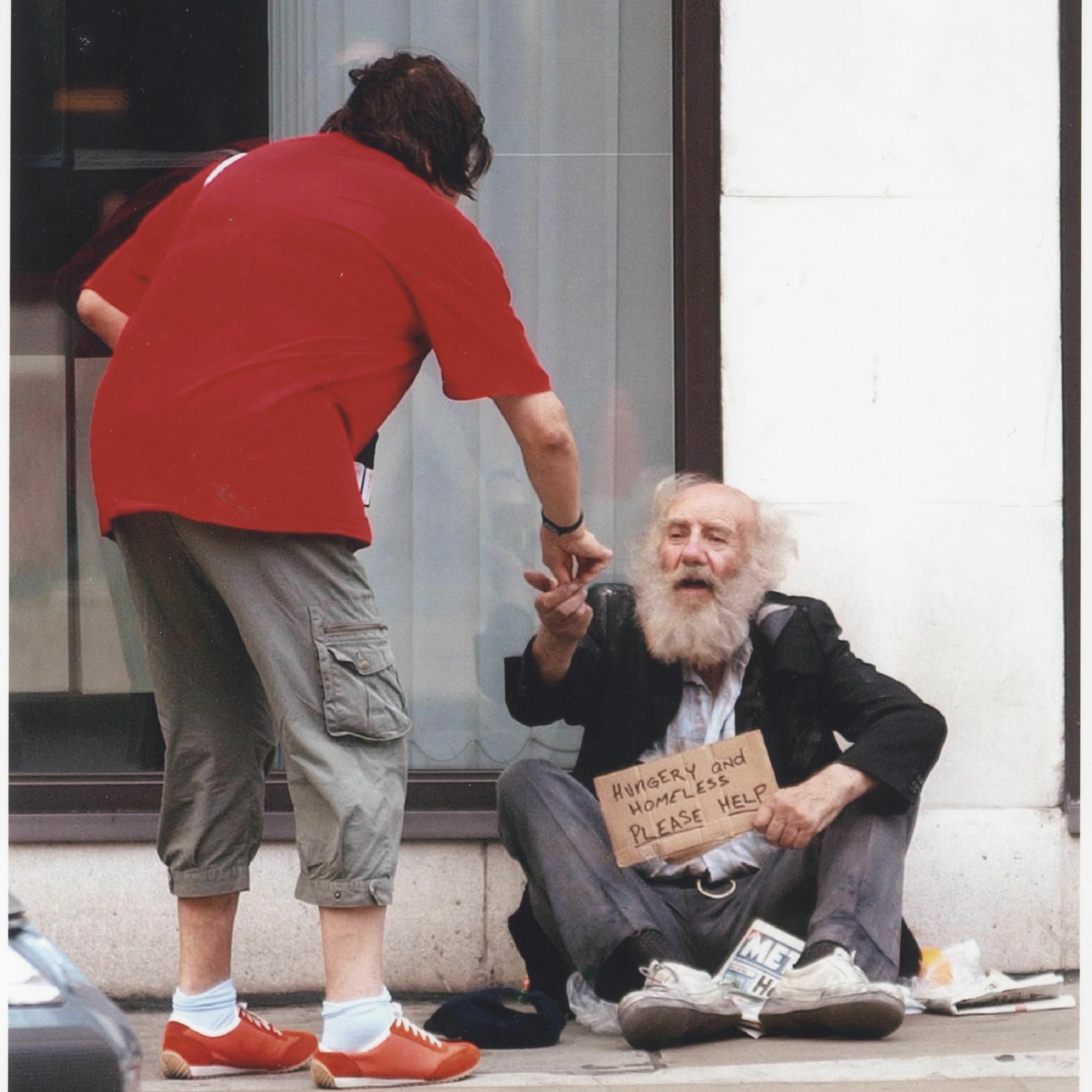 Walter, A Beggar In The Street - The Walter Bingham File