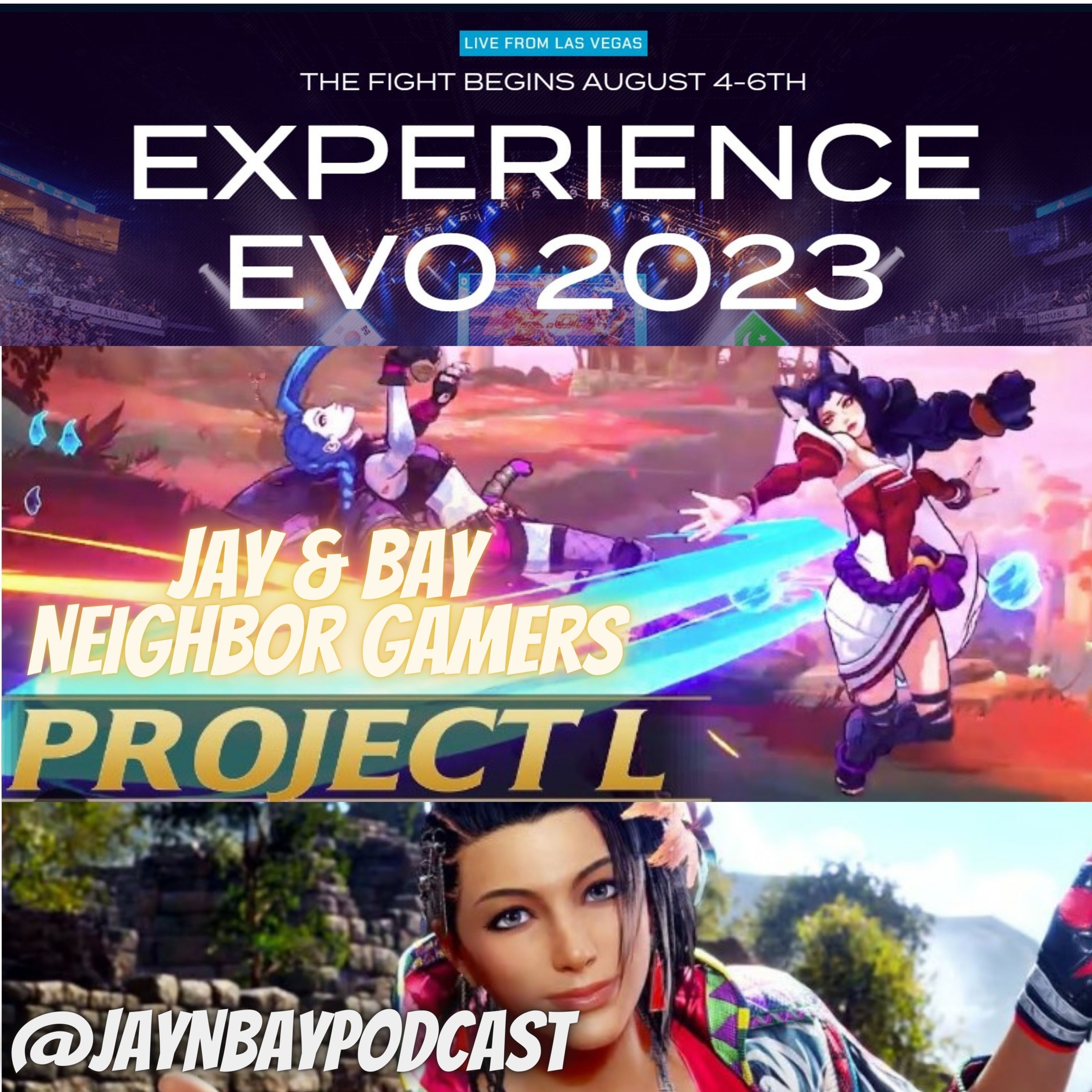 Jay and Bay Return from EVO 2023, Las Vegas Highlights, EVO Announcements, and will we play Balders Gate?