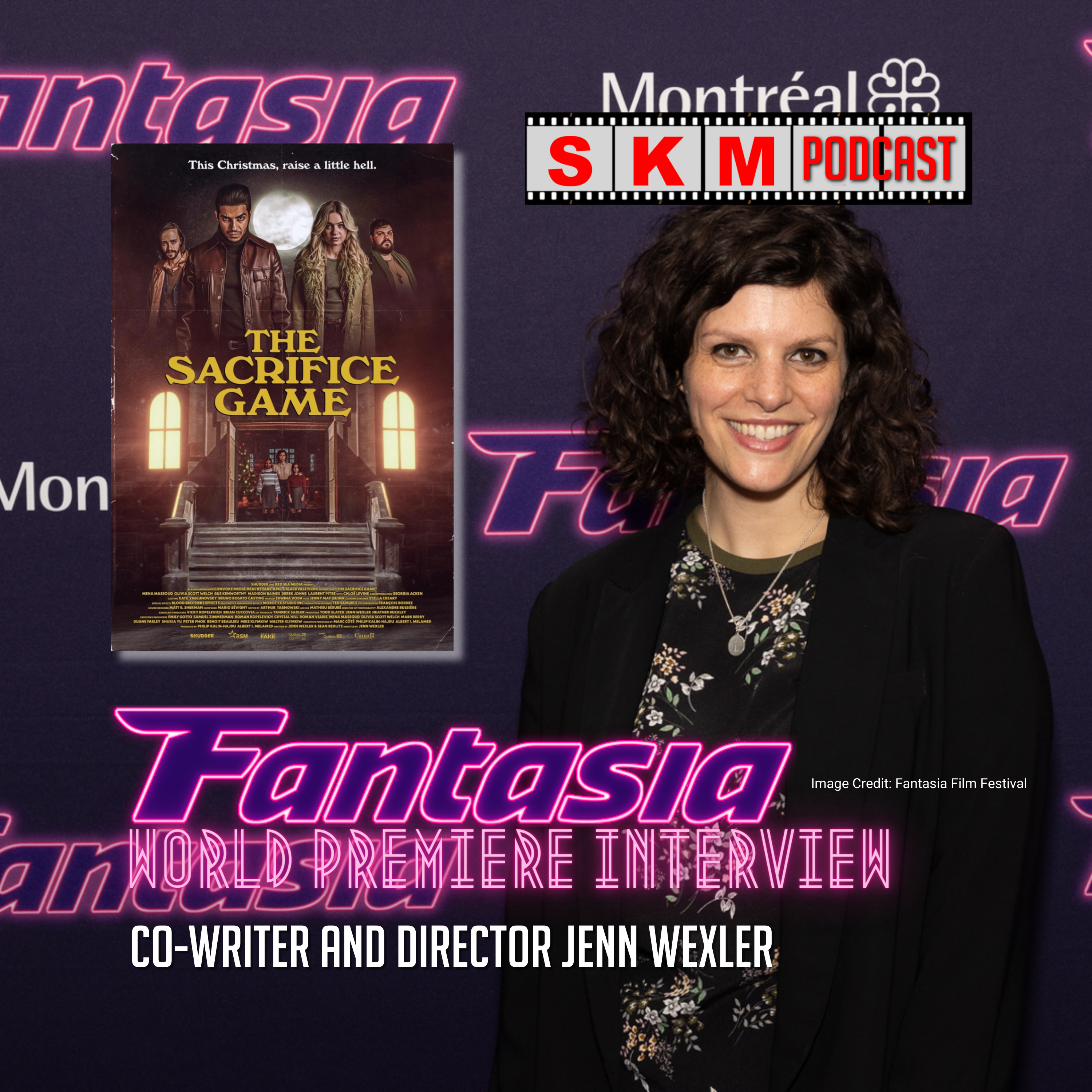 ⁣Fantasia 2023 – The Sacrifice Game World Premiere Interview with Co-Writer and Director Jenn Wexler