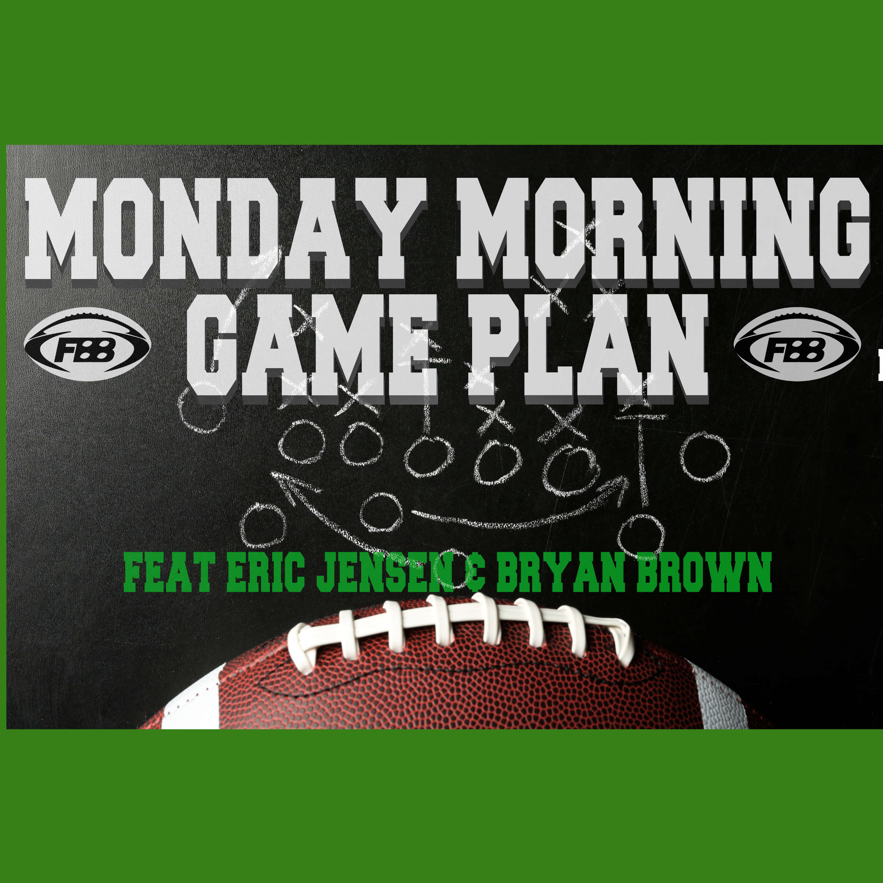 Weekly Game Plan - Episode 16 - Bad Audio, Good QB Takes