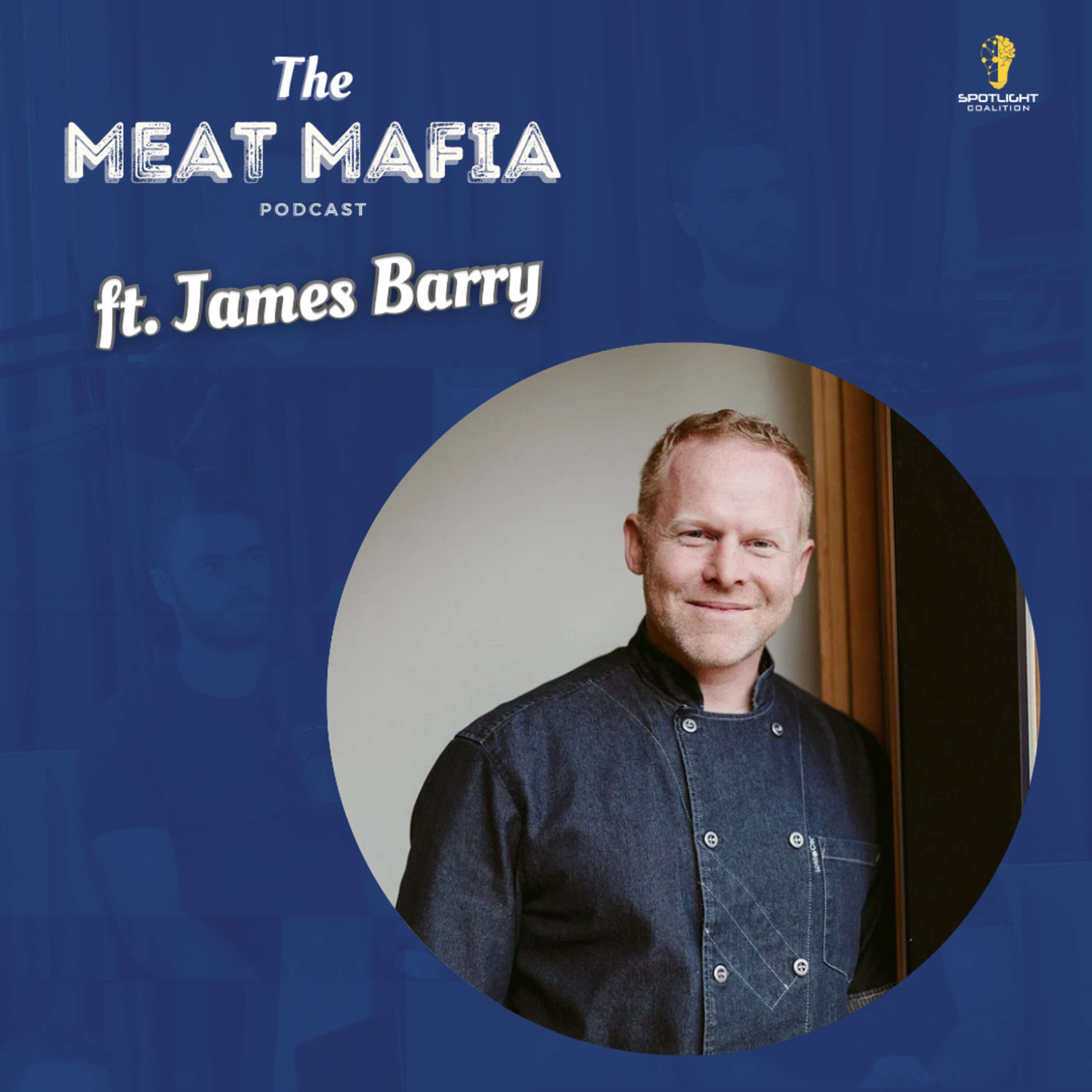 James Barry: Making Cooking Fun & Nutritious, Habit Formation, & Building Intuition | MMP #224