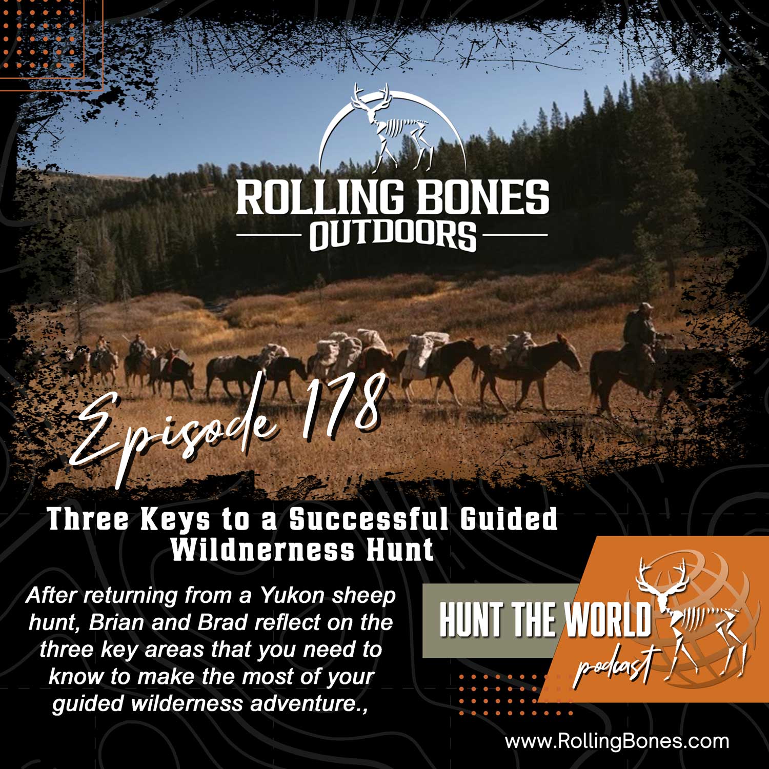 HTW-Ep 178 Three Keys to Making Your Wilderness Hunt a Success