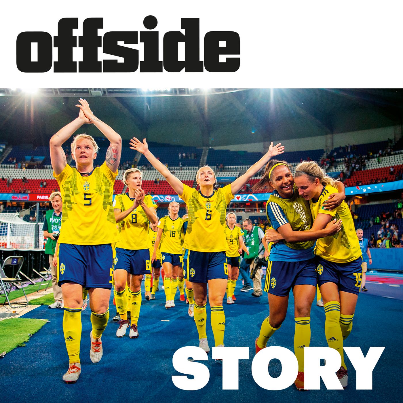 ⁣OFFSIDE STORY: Det stora språnget VM-SPECIAL