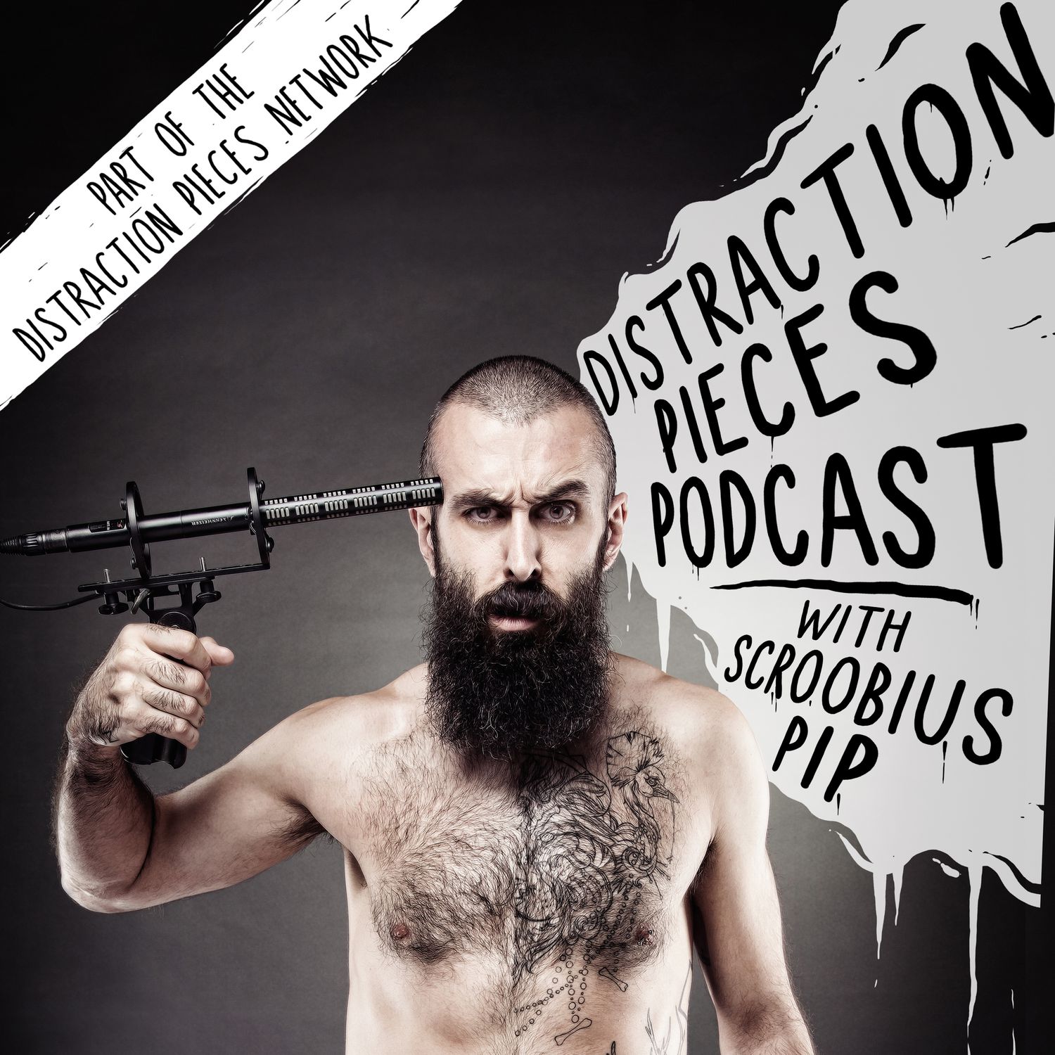 Distraction Pieces Podcast with Scroobius Pip 