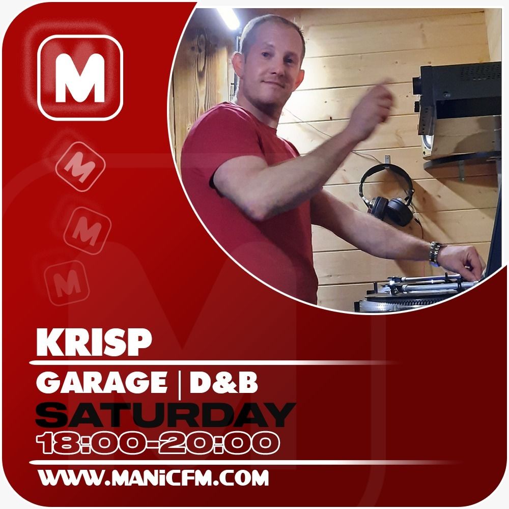 DJ KRISP-MONDAY NIGHT UKG VINYL SPECIAL-21.08.23.