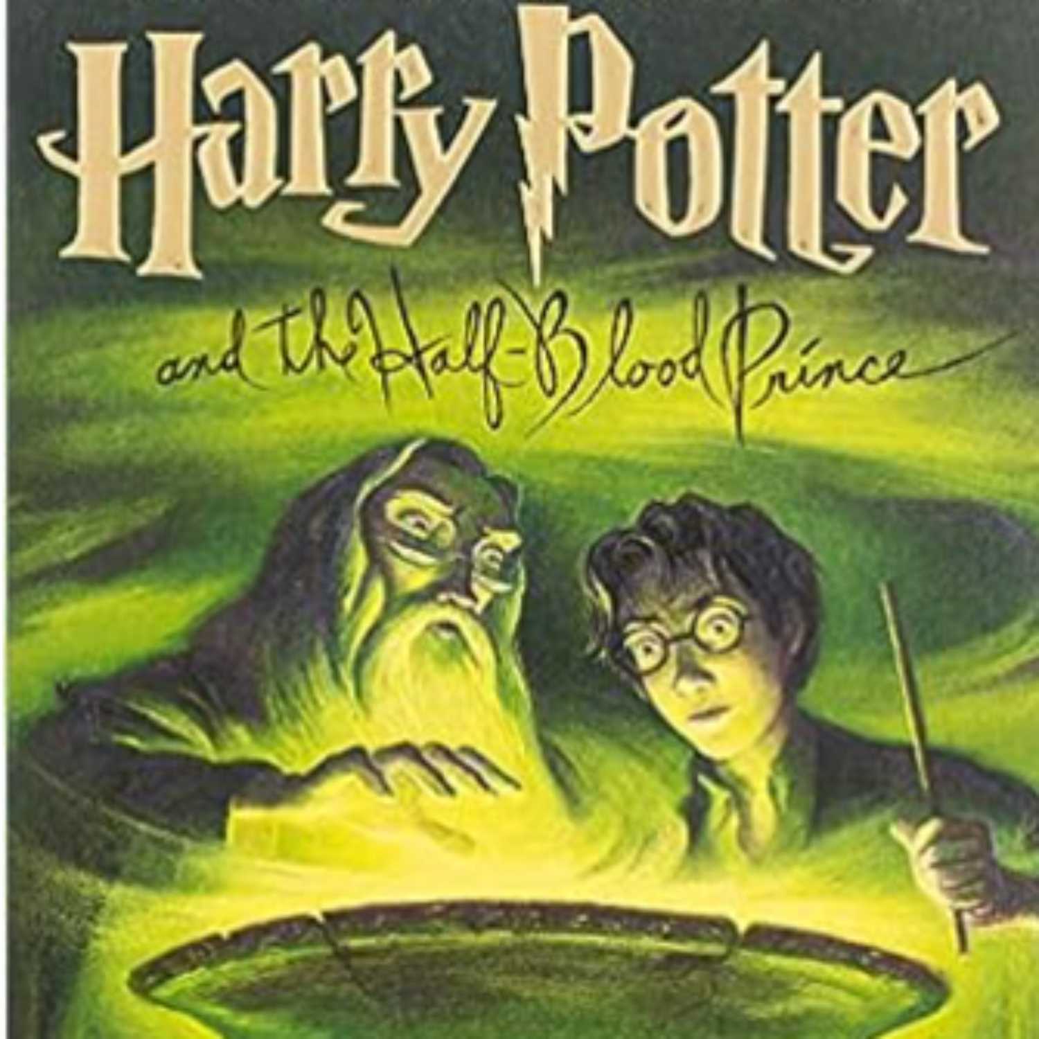 06 Harry Potter and the Half-Blood Prince (2005) (Full Audiobook) 01-30