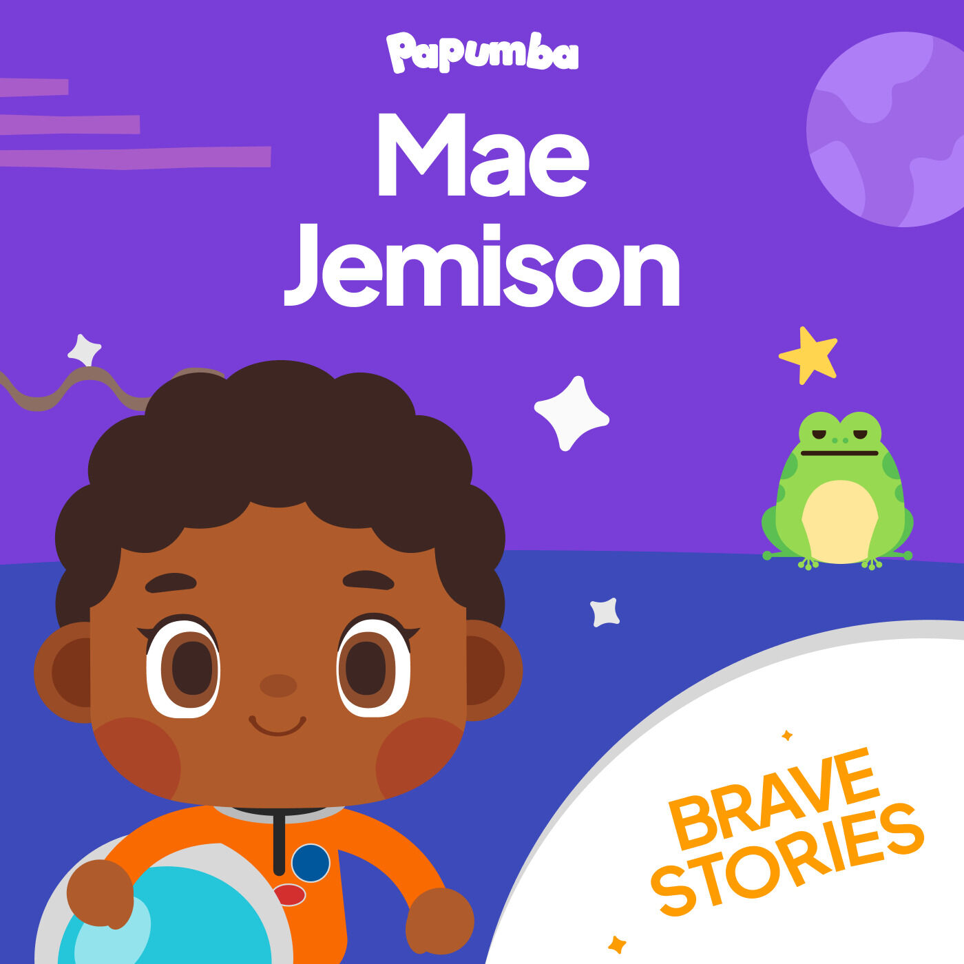 ⁣Brave Stories: Mae Jemison, the tenacious astronaut