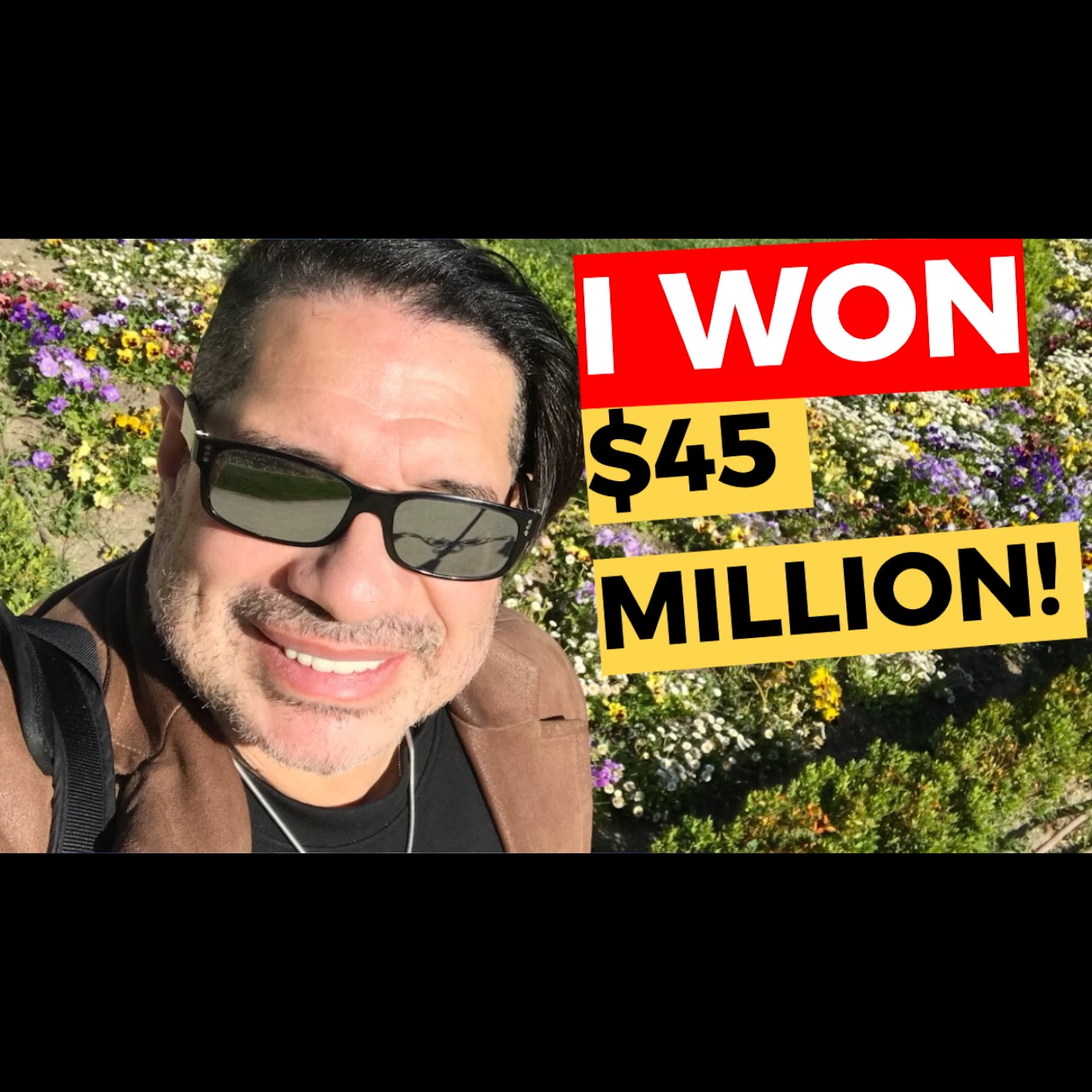 I Won A $45 MILLION LOTTERY! Interview with John Falcon ***Must Listen***